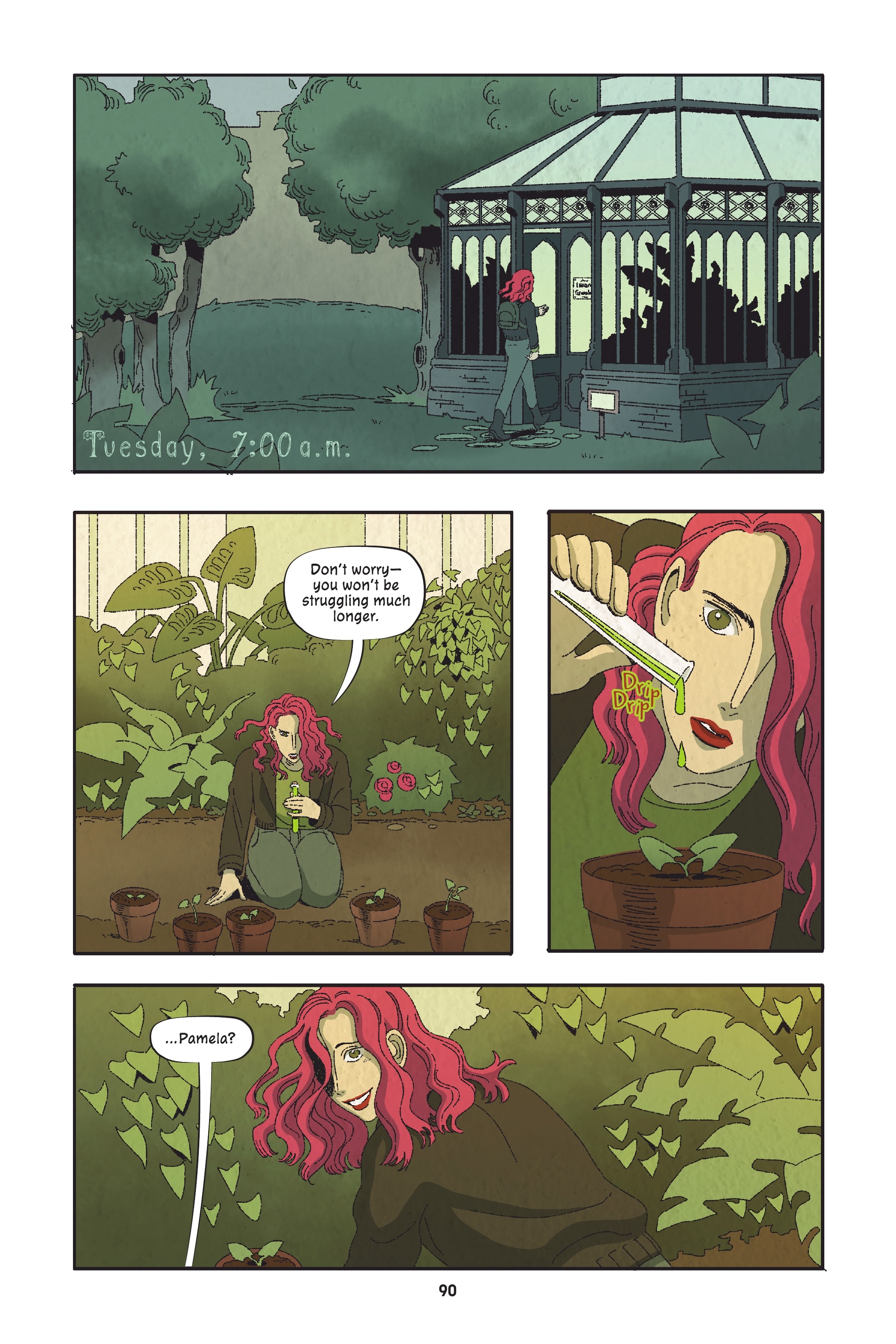 Read online Poison Ivy: Thorns comic -  Issue # TPB (Part 1) - 88
