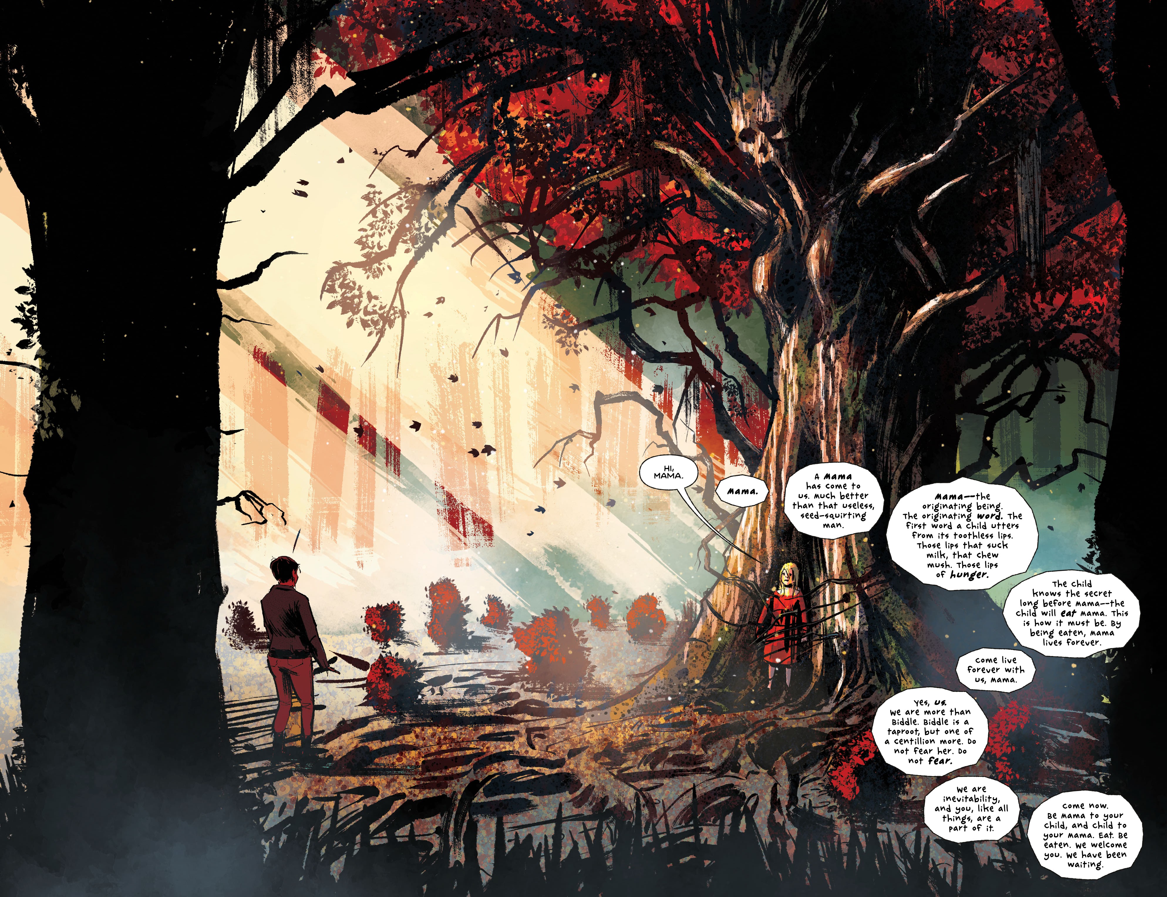 Read online The Autumnal comic -  Issue #8 - 8