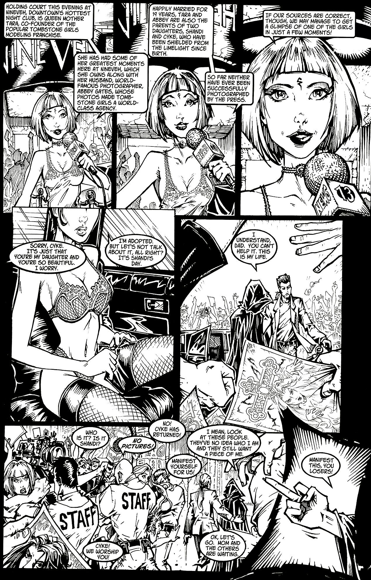 Read online Crypt of Dawn comic -  Issue #6 - 25
