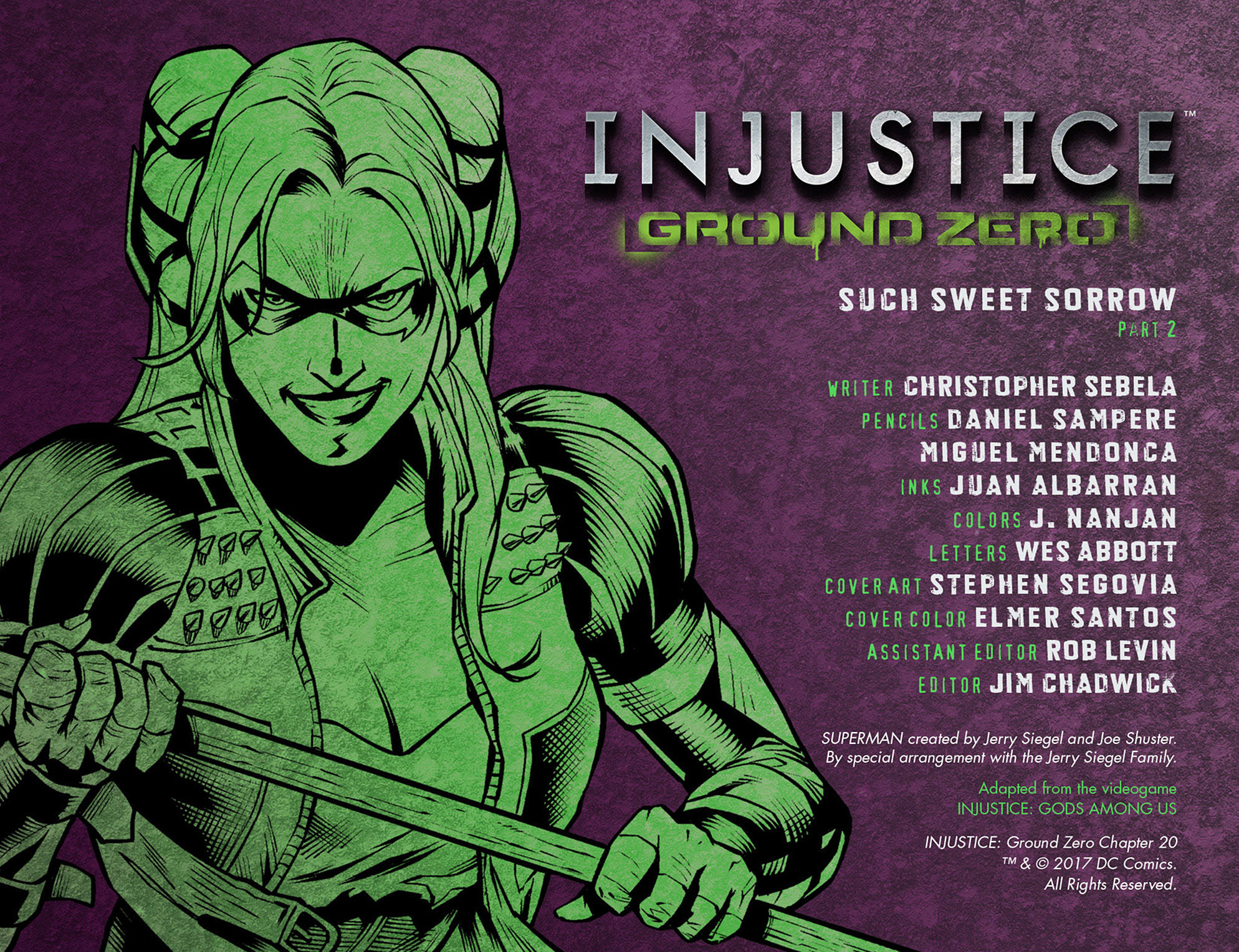 Read online Injustice: Ground Zero comic -  Issue #20 - 3