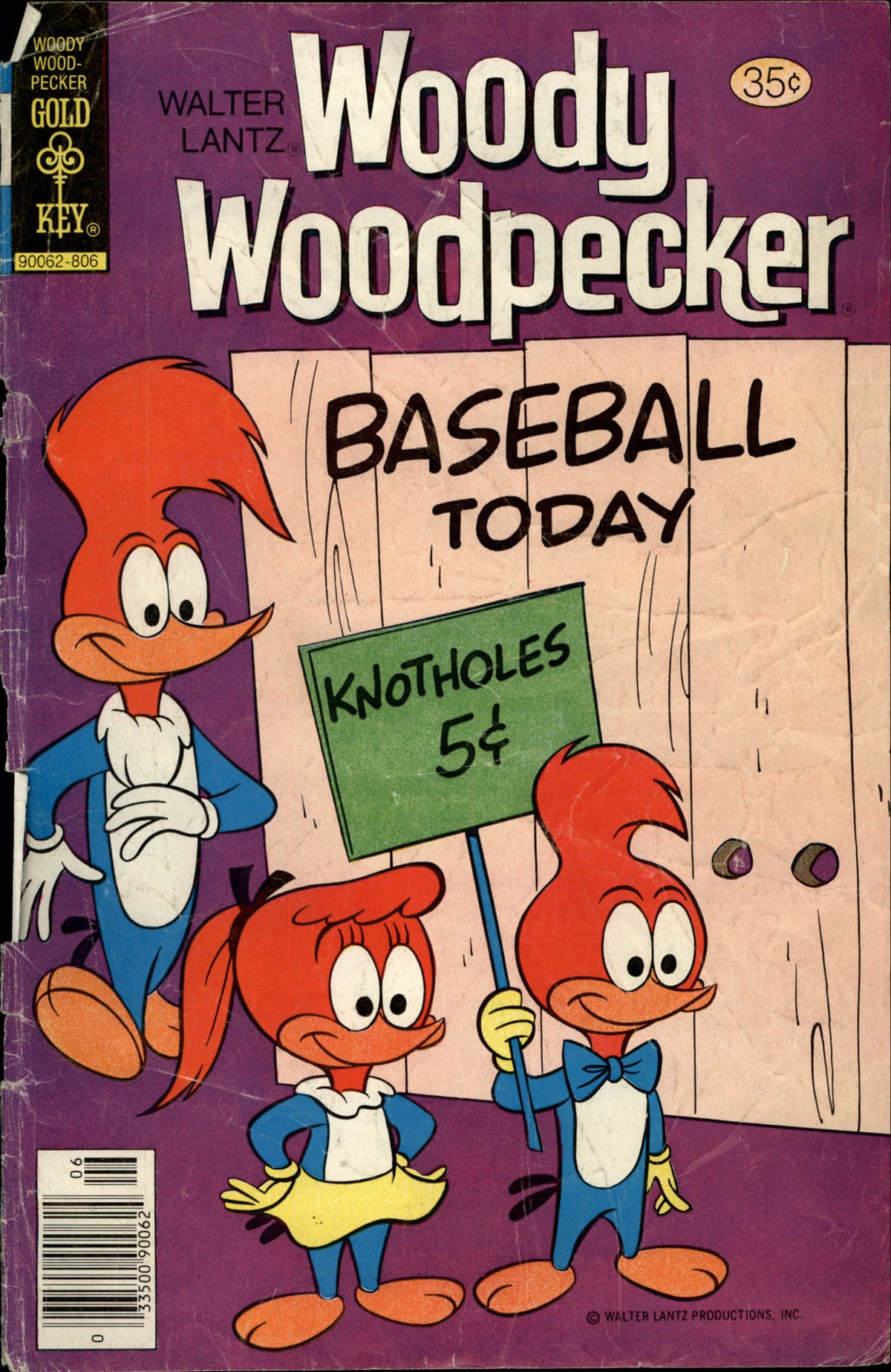 Read online Walter Lantz Woody Woodpecker (1962) comic -  Issue #167 - 1