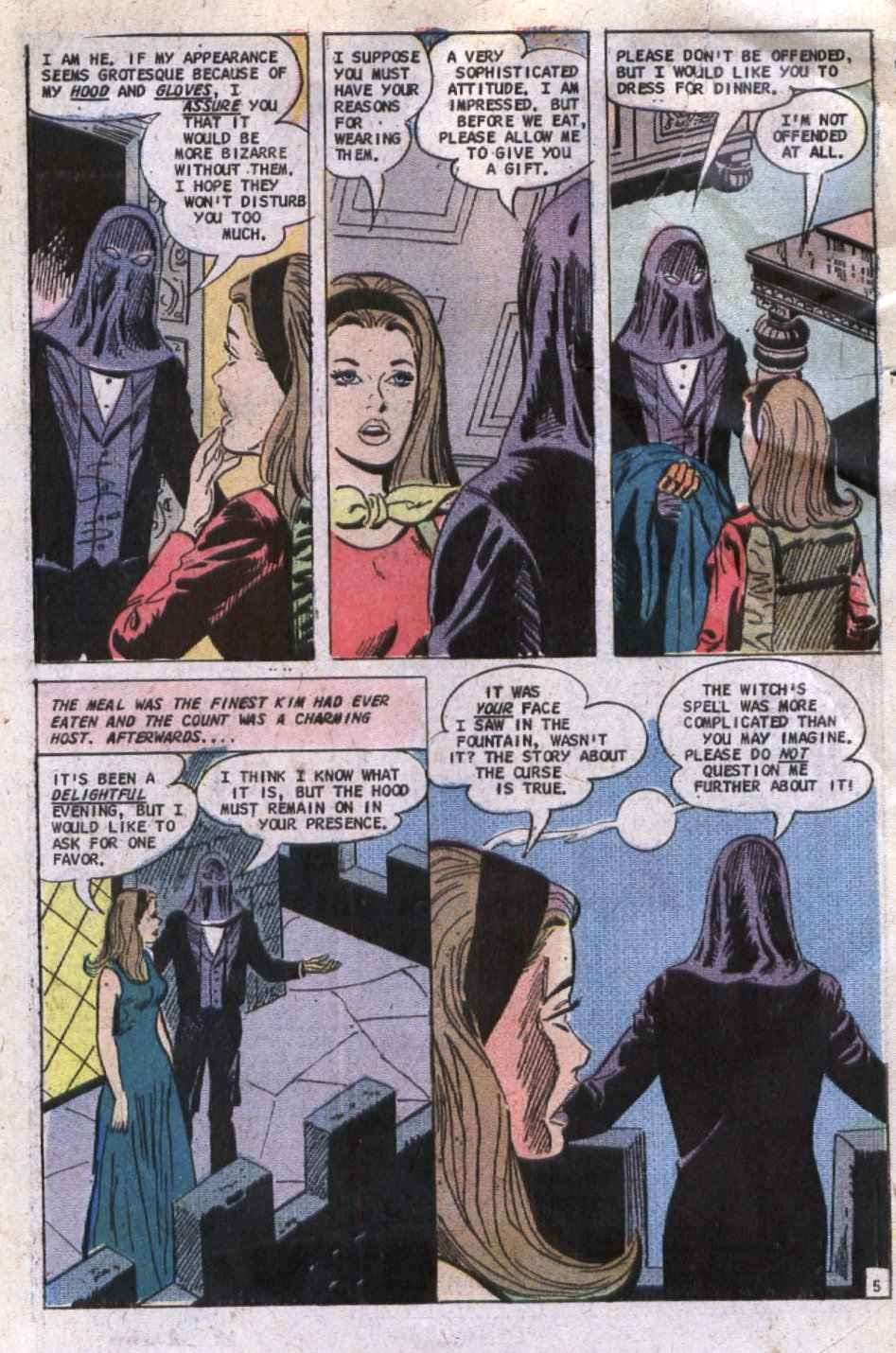 Read online Ghostly Haunts comic -  Issue #56 - 18