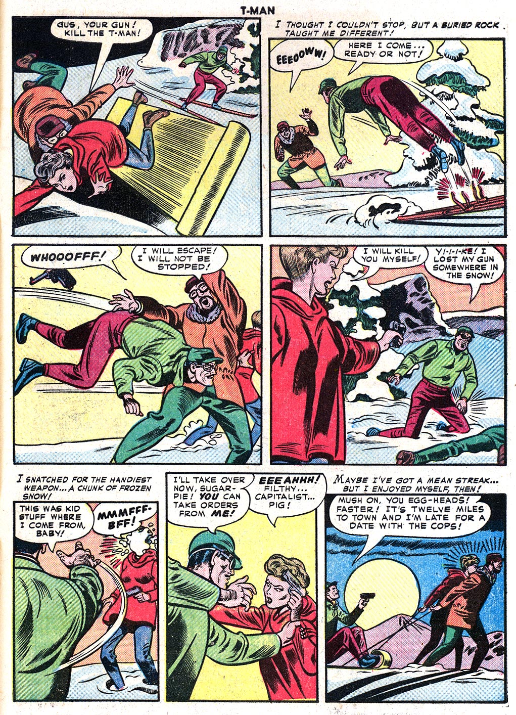 Read online T-Man: World Wide Trouble Shooter comic -  Issue #3 - 33