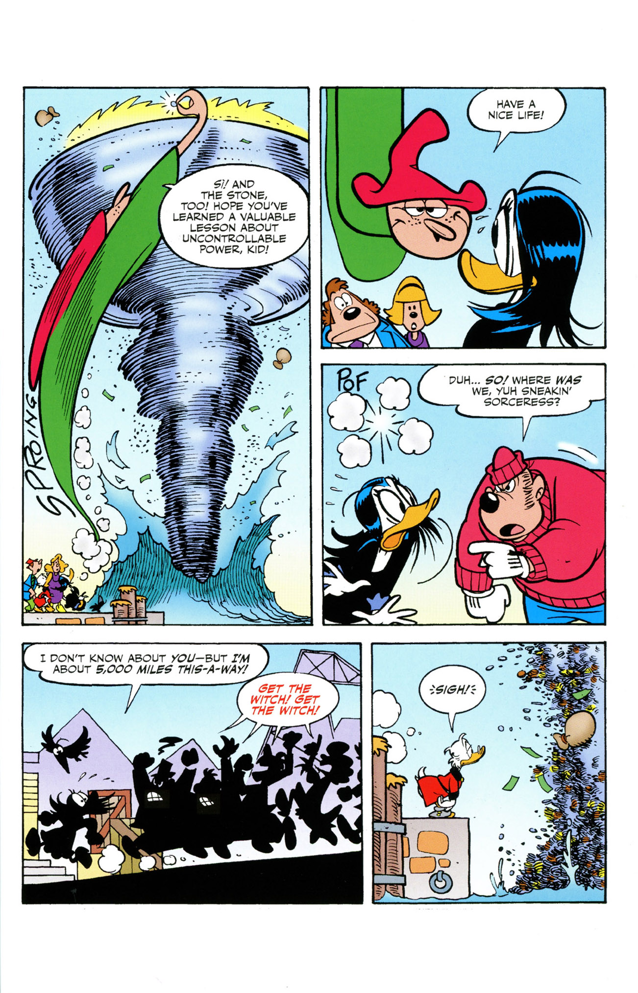 Read online Disney Giant Halloween Hex comic -  Issue # Full - 57