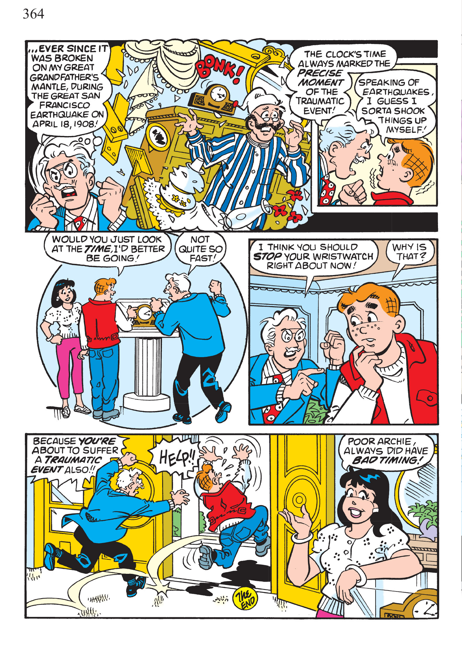 Read online The Best of Archie Comics comic -  Issue # TPB 1 (Part 2) - 134