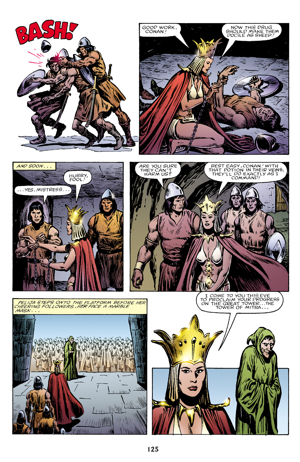 Read online The Chronicles of Conan comic -  Issue # TPB 19 (Part 2) - 27