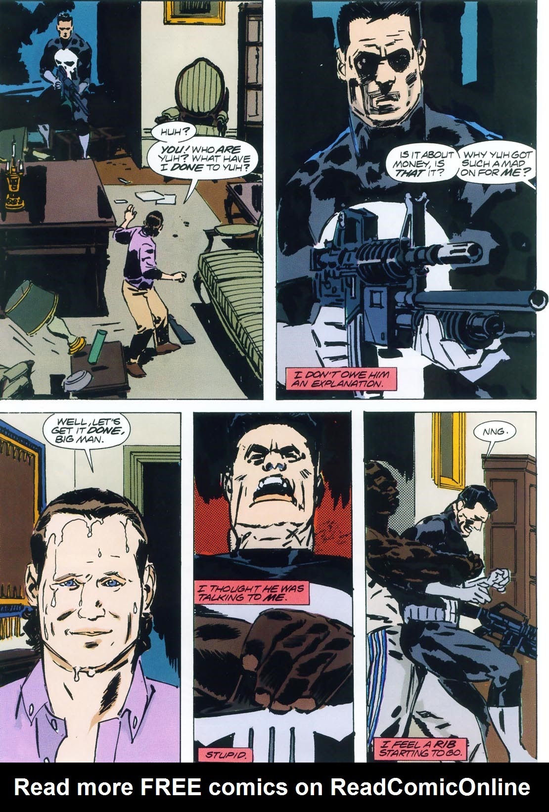 Read online The Punisher, Kingdom Gone comic -  Issue # Full - 56