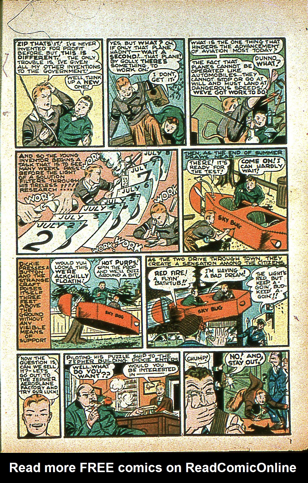 Read online Silver Streak Comics comic -  Issue #6 - 61