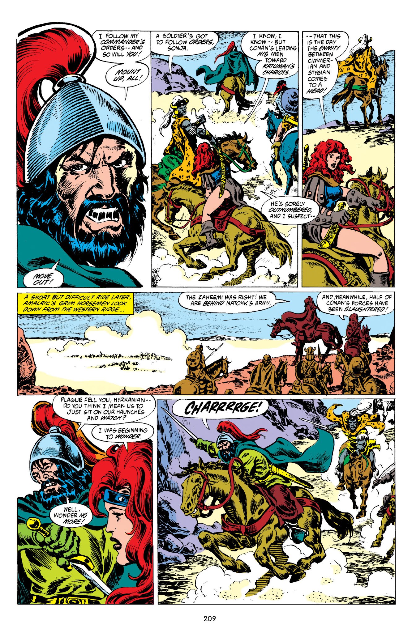 Read online The Chronicles of Conan comic -  Issue # TPB 31 (Part 2) - 111