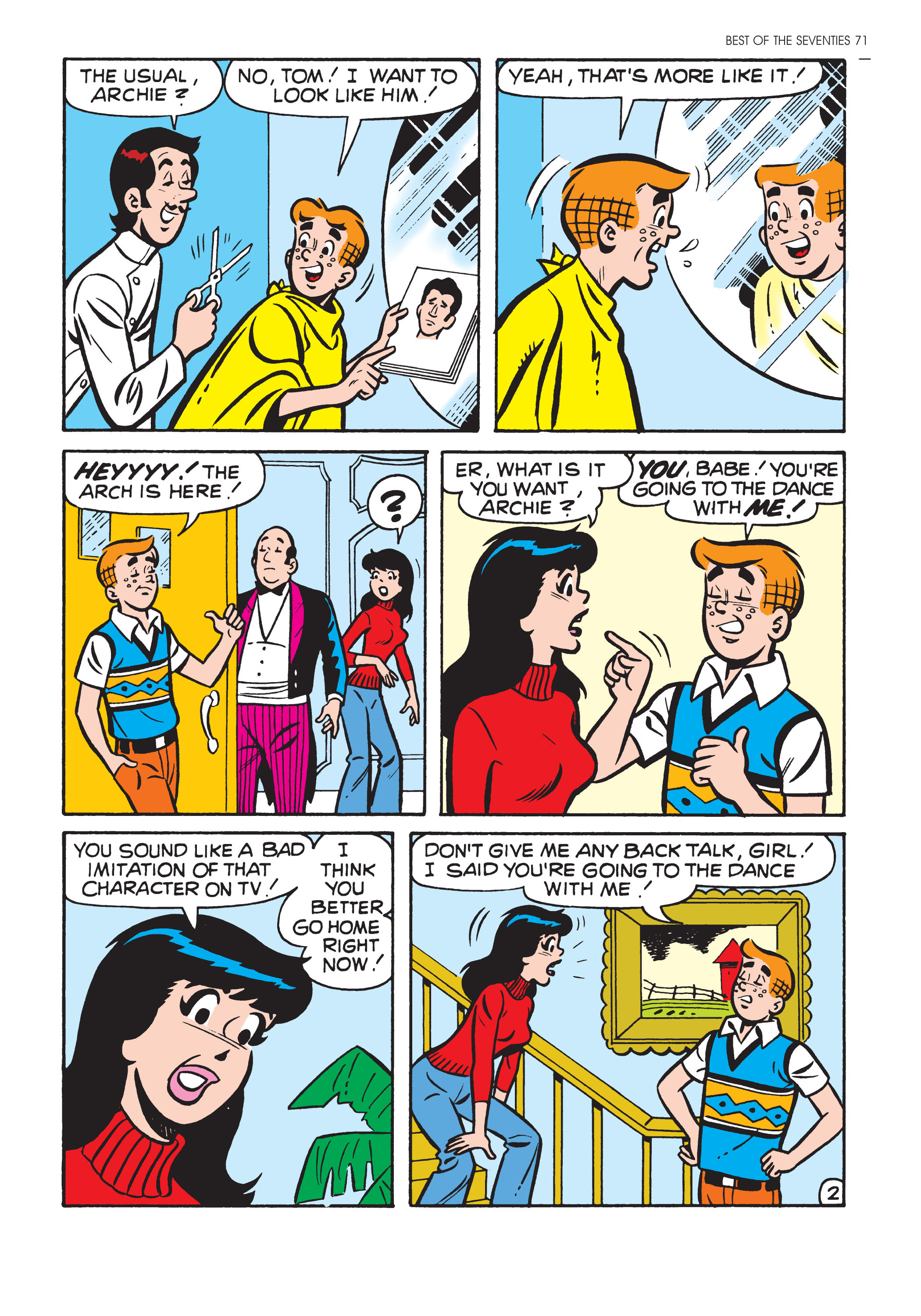 Read online Archie Americana Series comic -  Issue # TPB 4 - 73