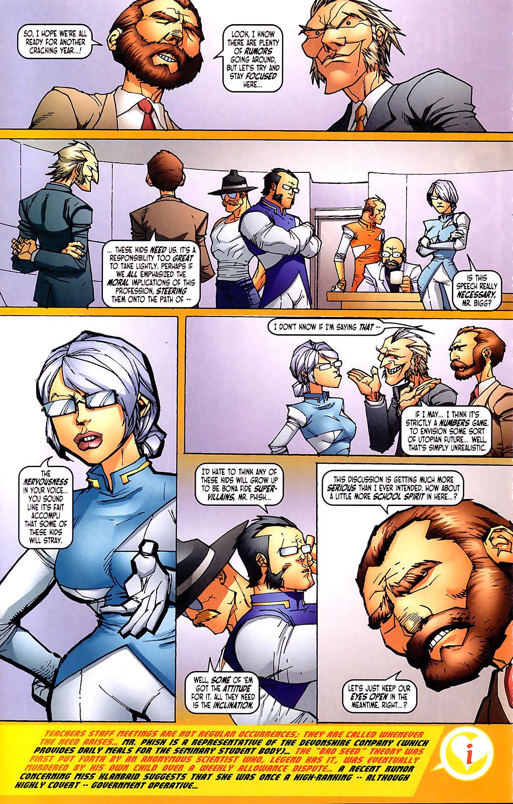Read online The Intimates comic -  Issue #11 - 11