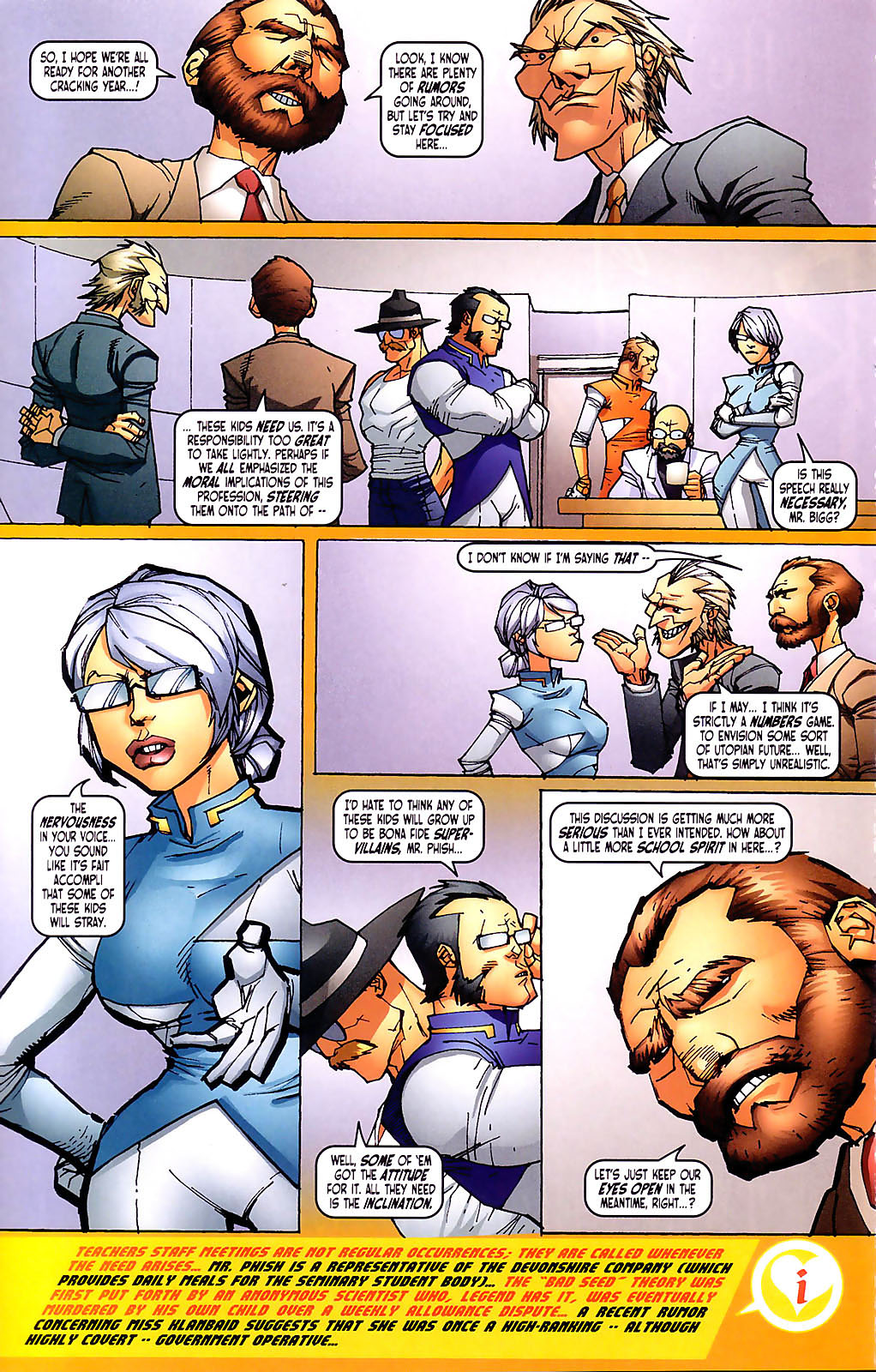 The Intimates issue 11 - Page 11