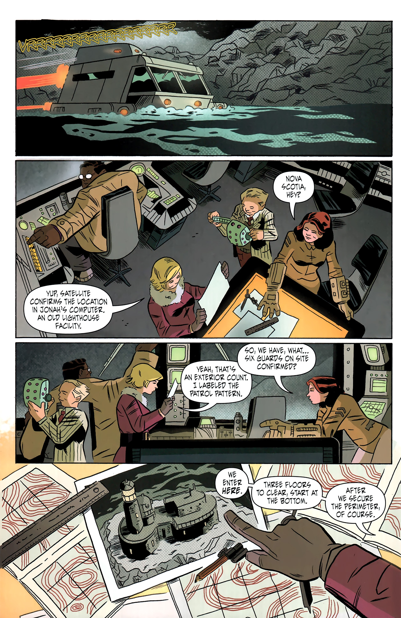 Read online The Intrepids comic -  Issue #4 - 10