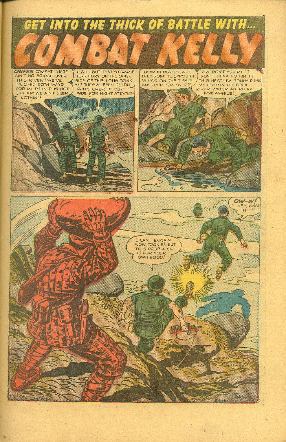 Read online Combat Kelly (1951) comic -  Issue #9 - 27