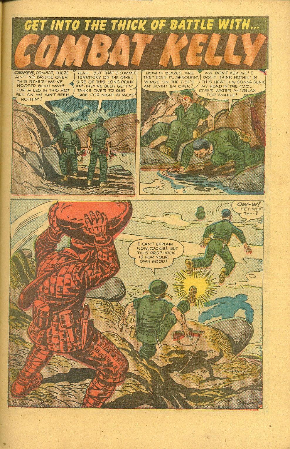 Combat Kelly (1951) issue 9 - Page 27