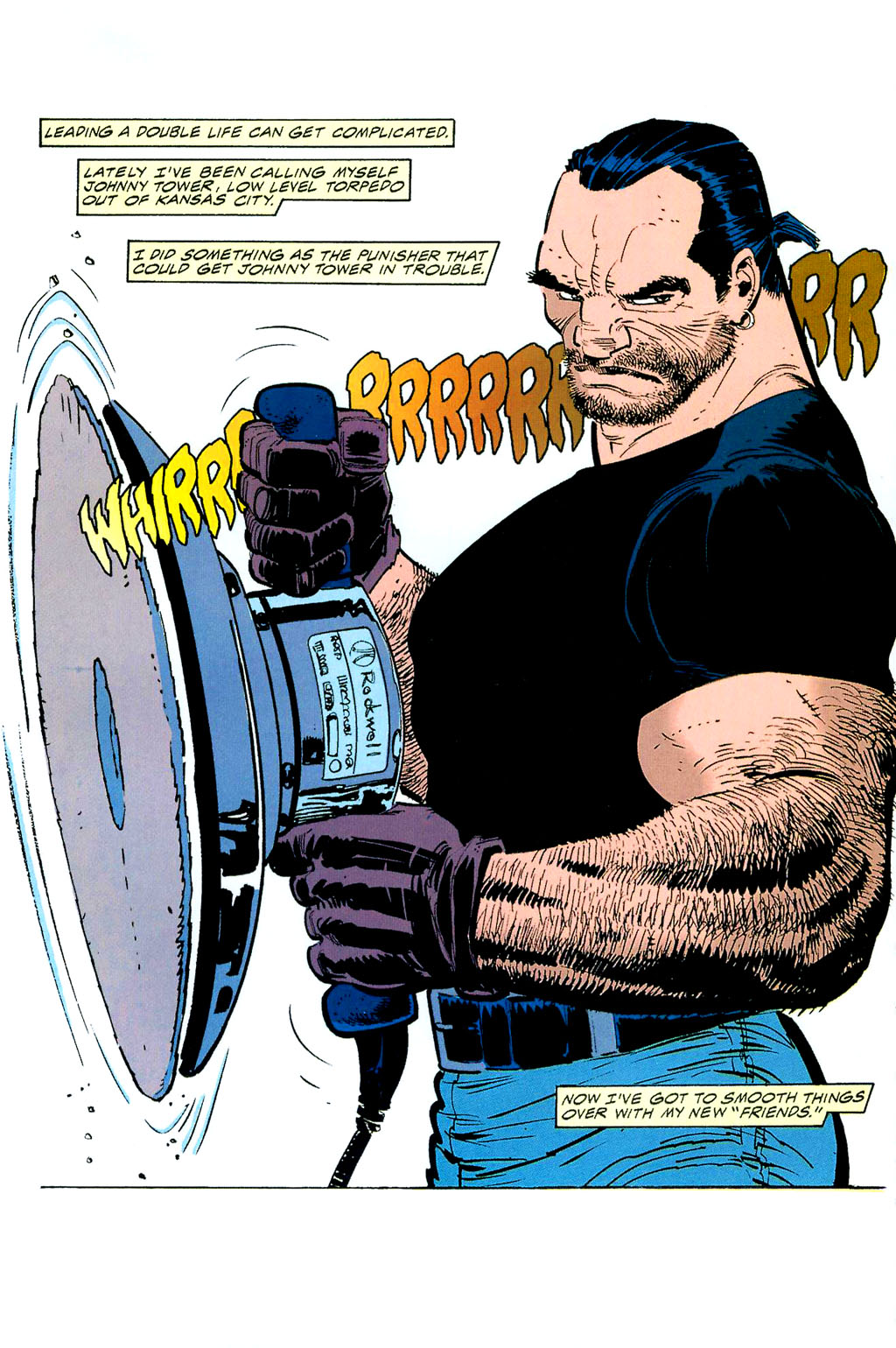 Read online The Punisher War Zone comic -  Issue # _TPB - 46