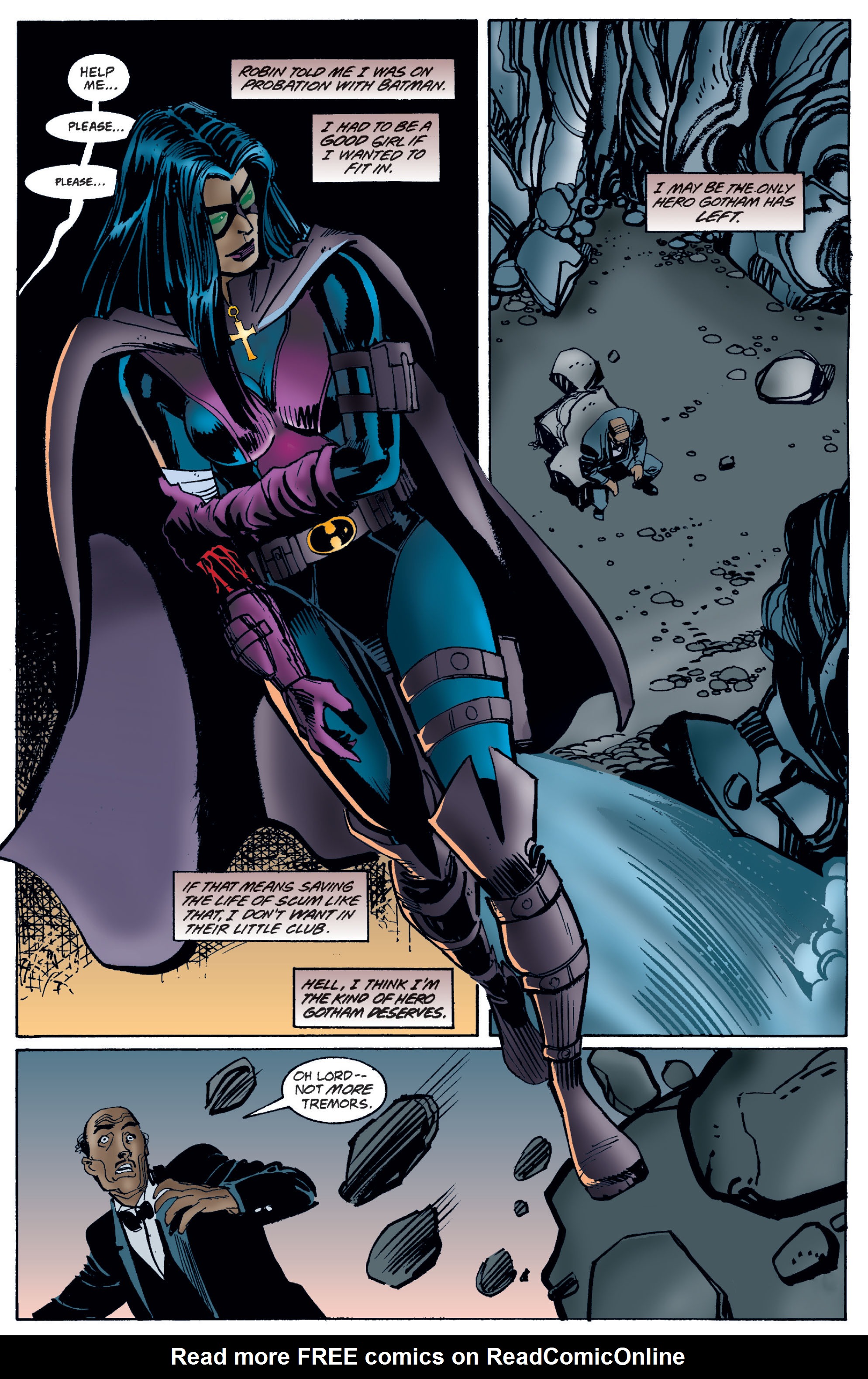Read online Batman: Cataclysm comic -  Issue # _2015 TPB (Part 2) - 38