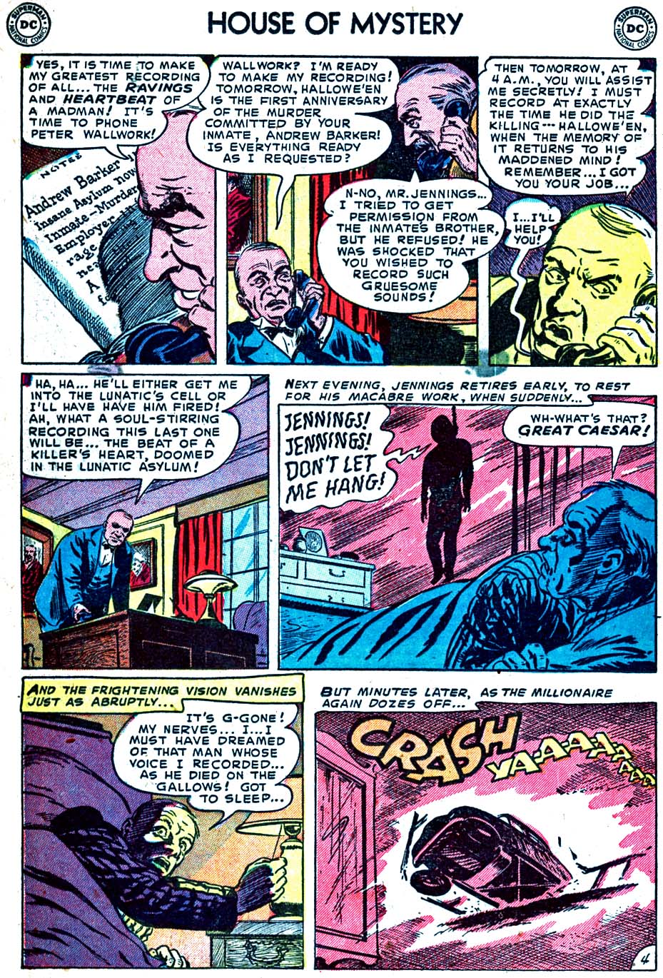 Read online House of Mystery (1951) comic -  Issue #13 - 14