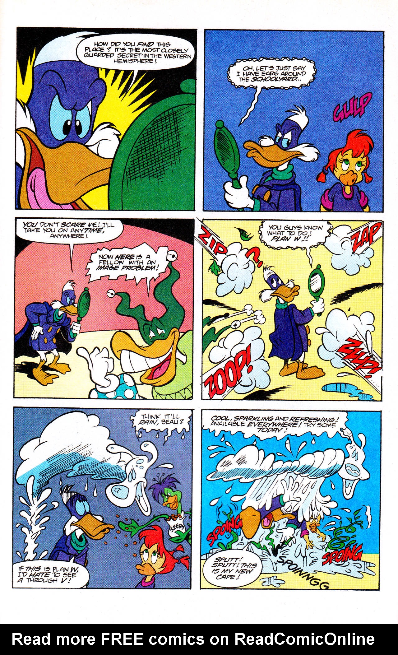 The Disney Afternoon Issue #1 #1 - English 10