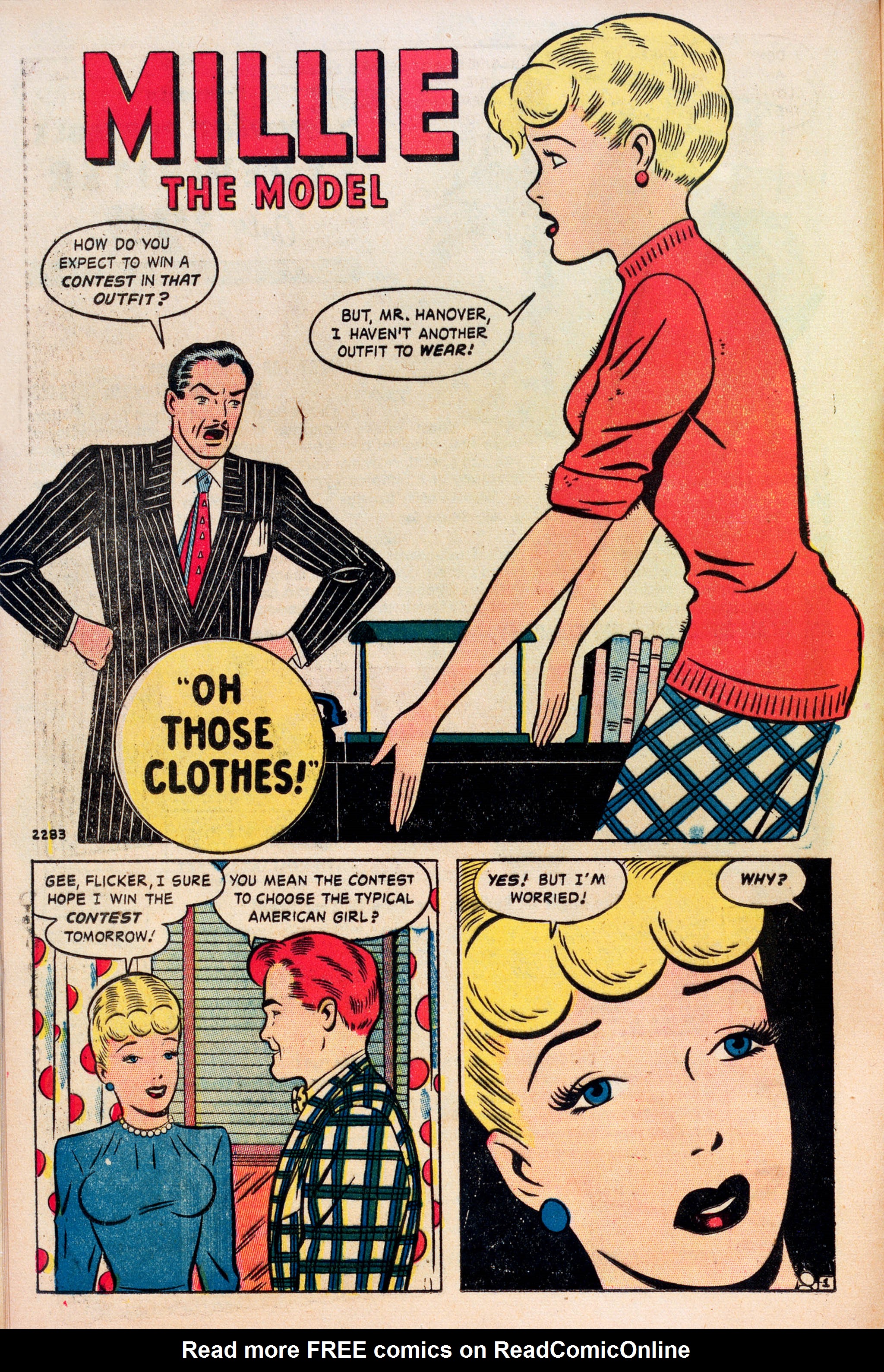 Read online Comedy Comics (1948) comic -  Issue #1 - 12