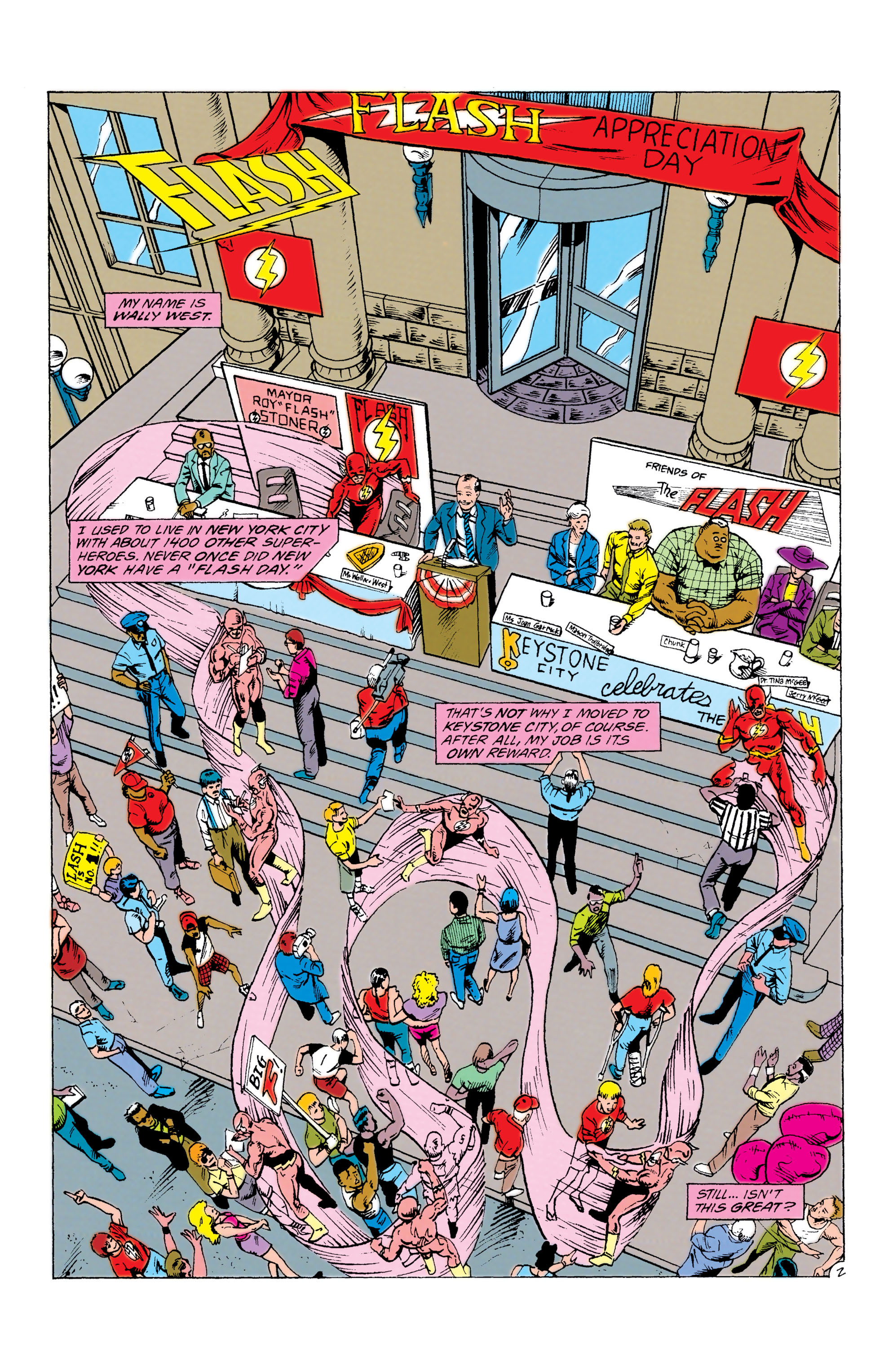 Read online The Flash (1987) comic -  Issue # _Annual 4 - 3