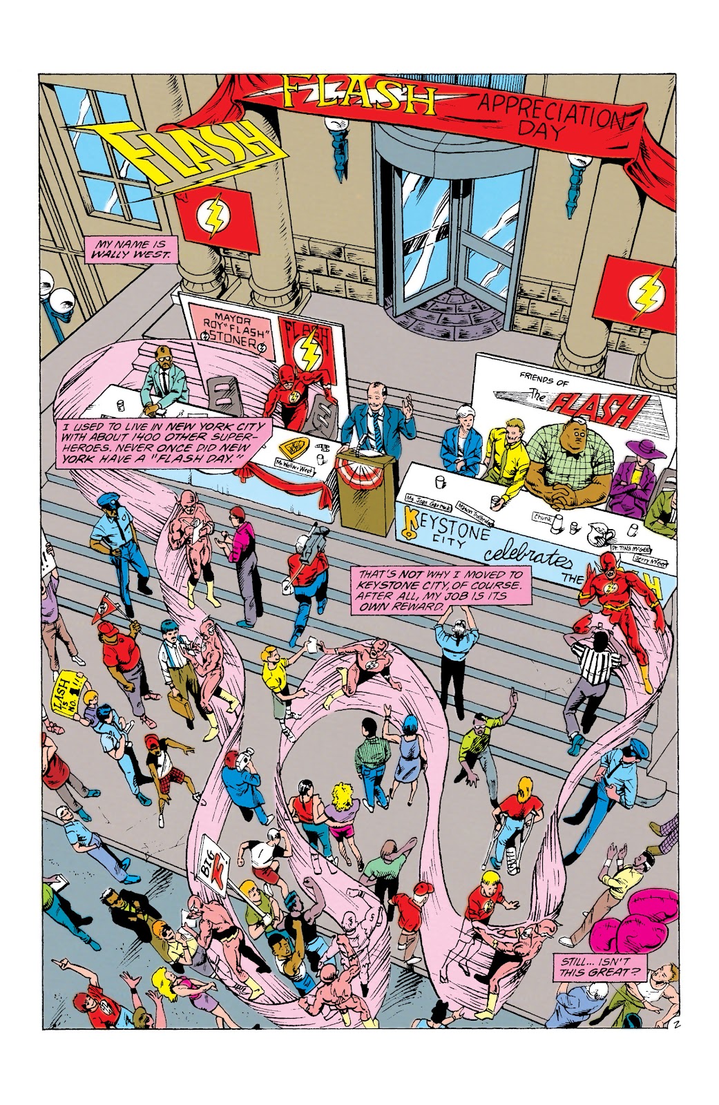 The Flash (1987) issue Annual 4 - Page 3
