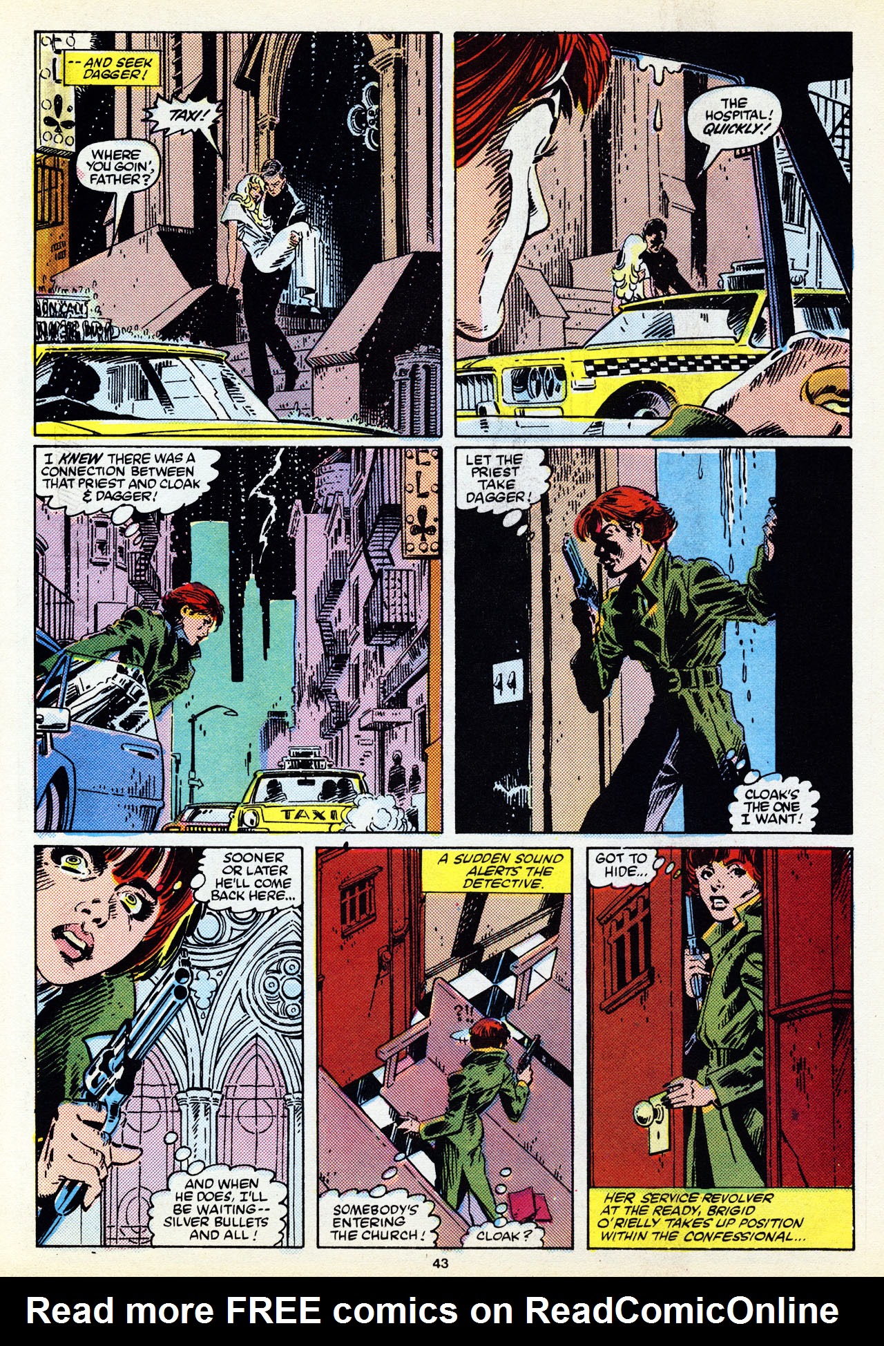 Read online The Mighty World of Marvel comic -  Issue #11 - 42