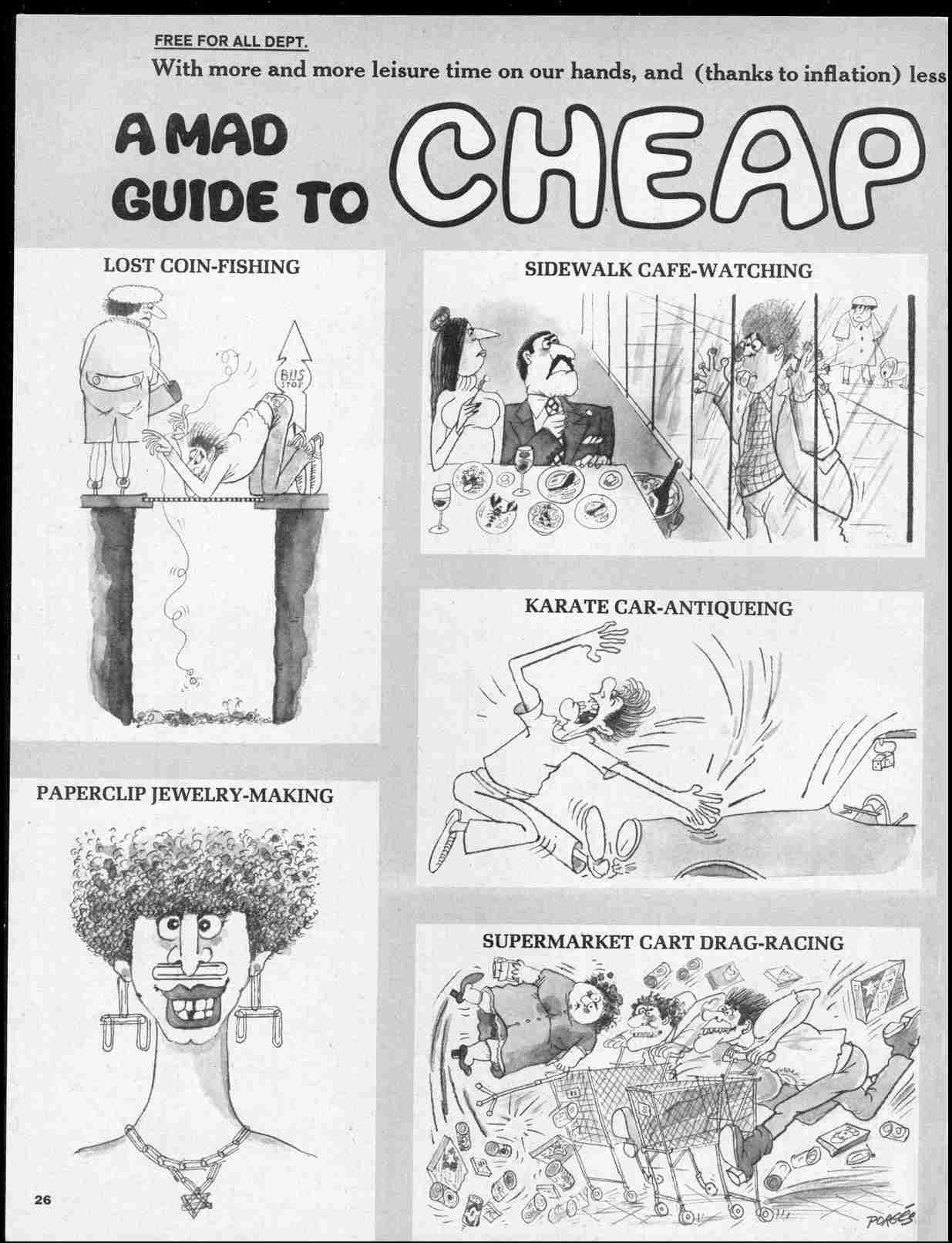 Read online MAD comic -  Issue #218 - 28