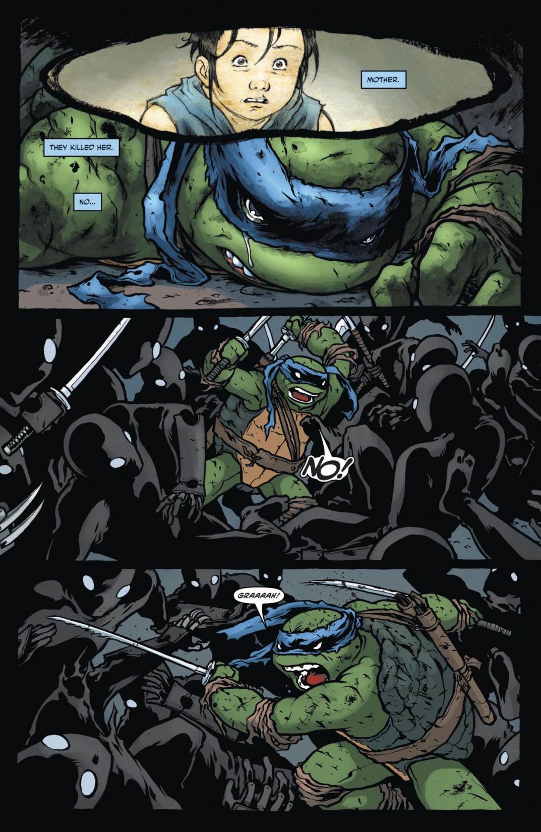 Read online Teenage Mutant Ninja Turtles Micro-Series comic -  Issue #4 - 16