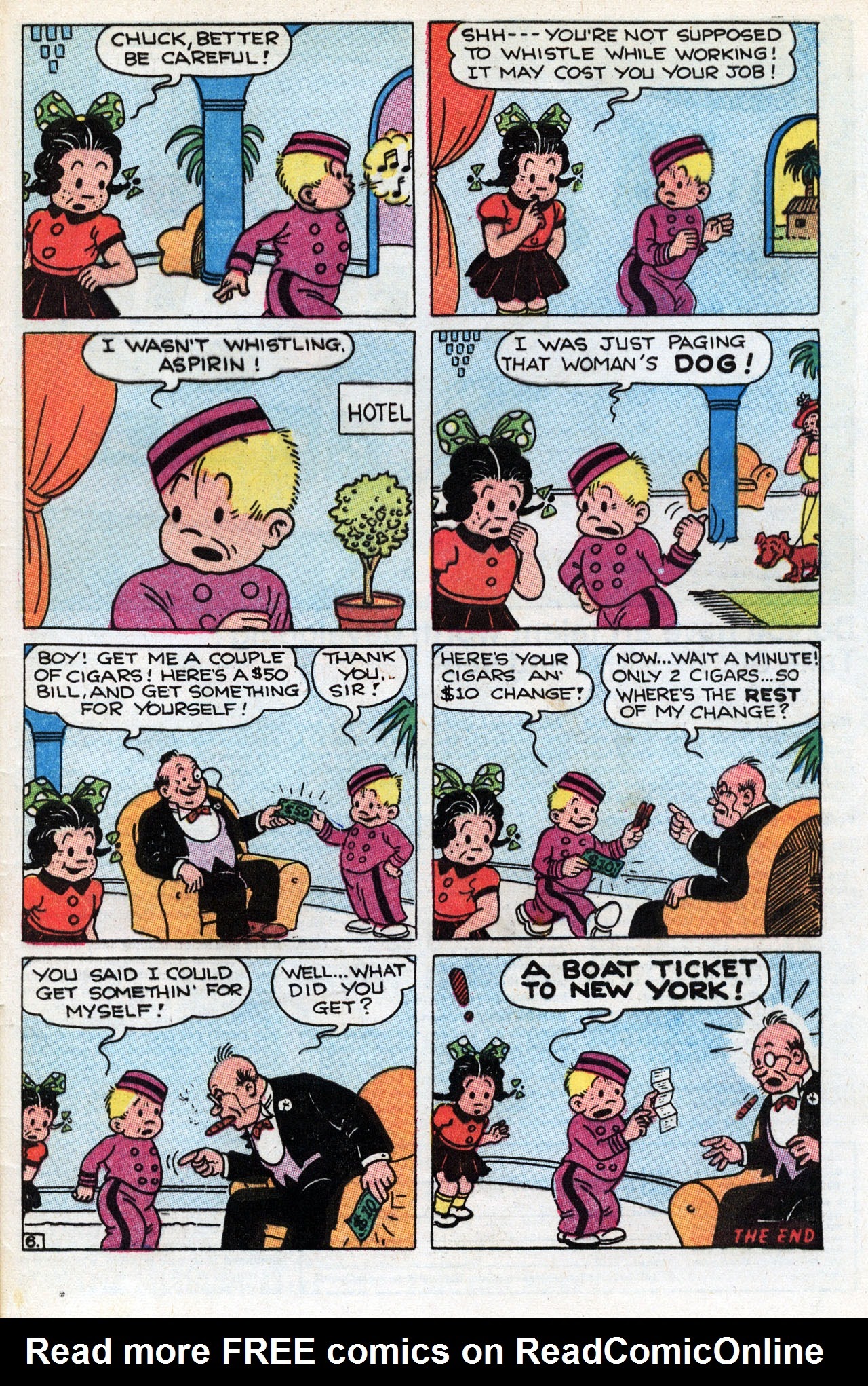 Read online Li'l Kids comic -  Issue #1 - 33