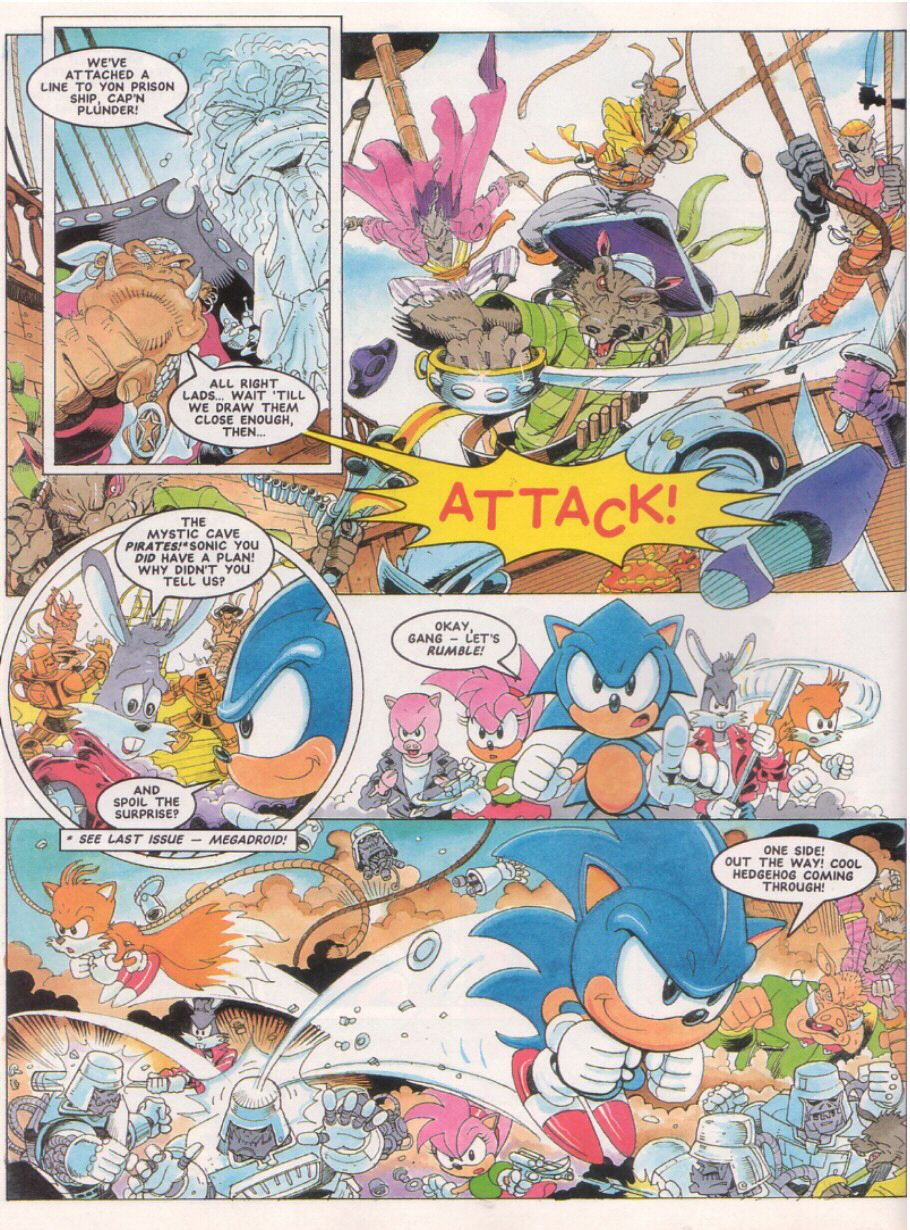 Read online Sonic the Comic comic -  Issue #24 - 8