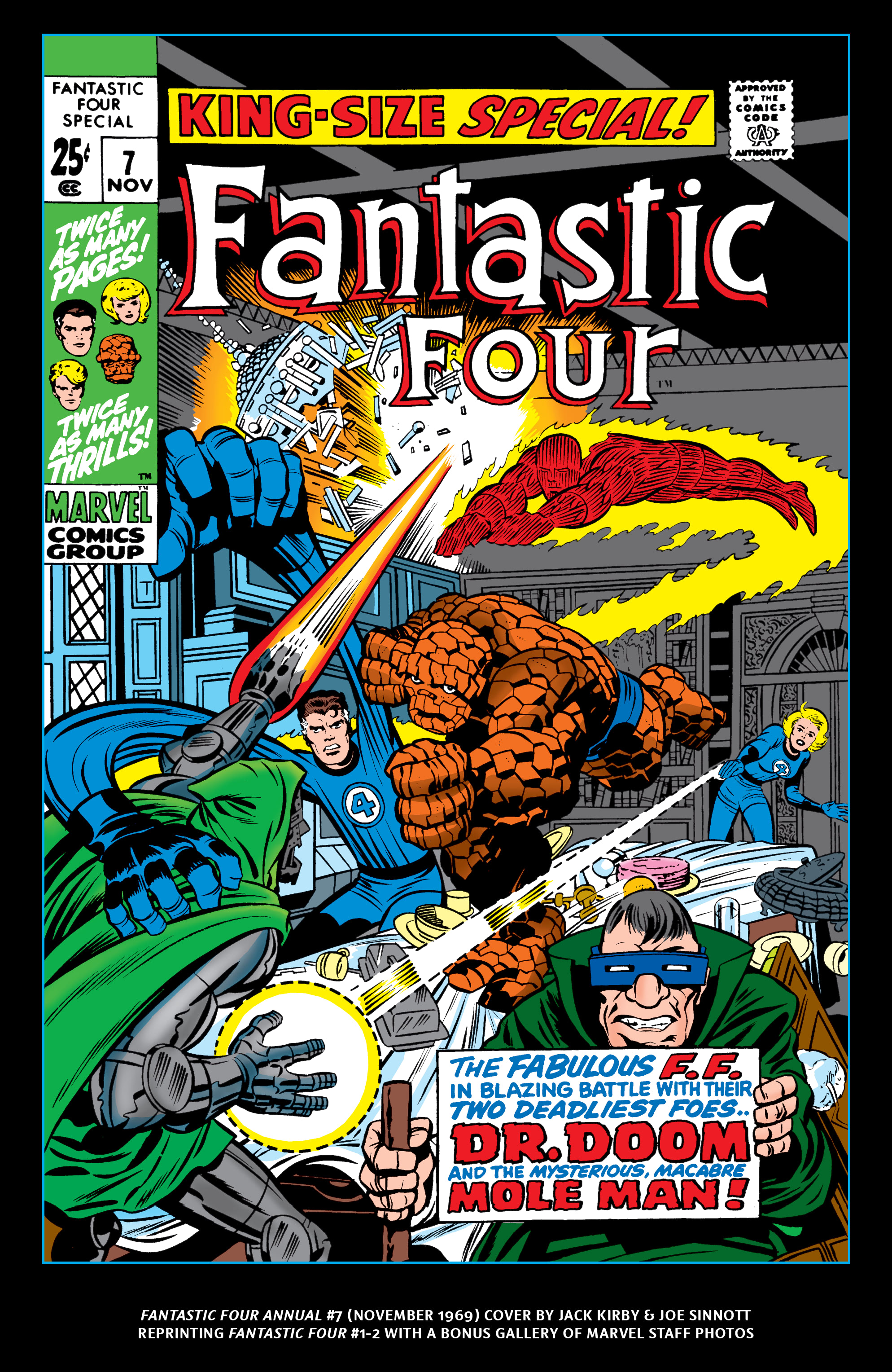 Read online Fantastic Four Epic Collection comic -  Issue # At War With Atlantis (Part 4) - 56