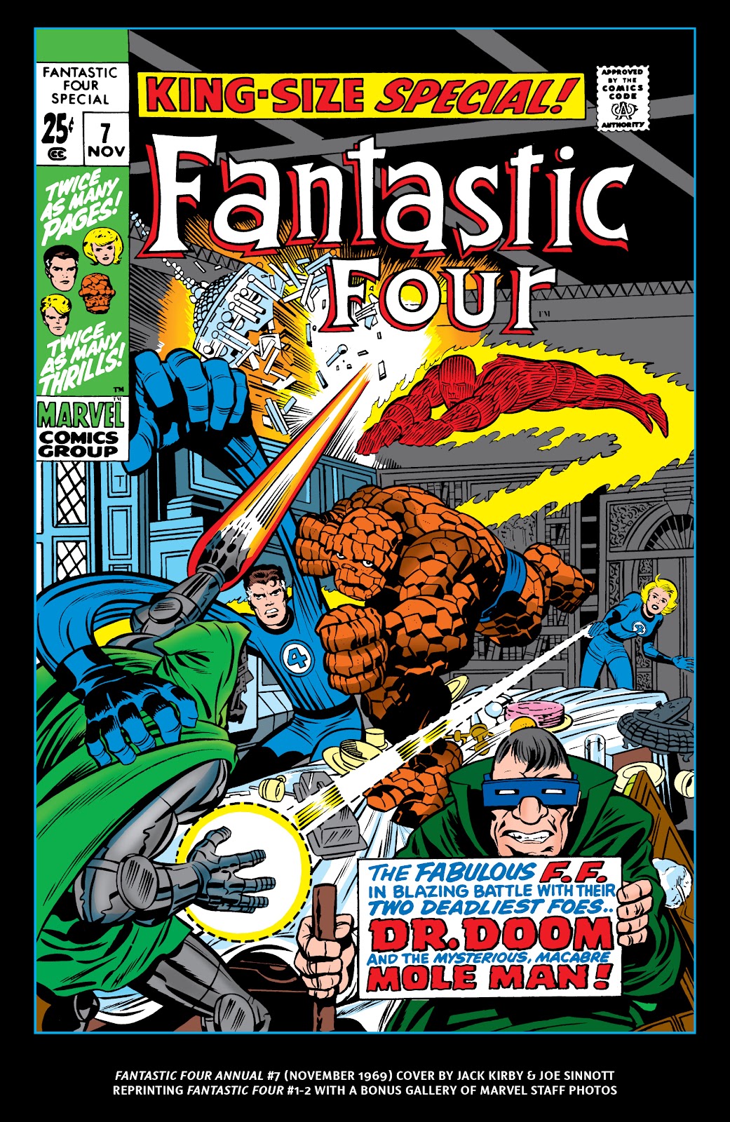 Fantastic Four Epic Collection issue At War With Atlantis (Part 4) - Page 56