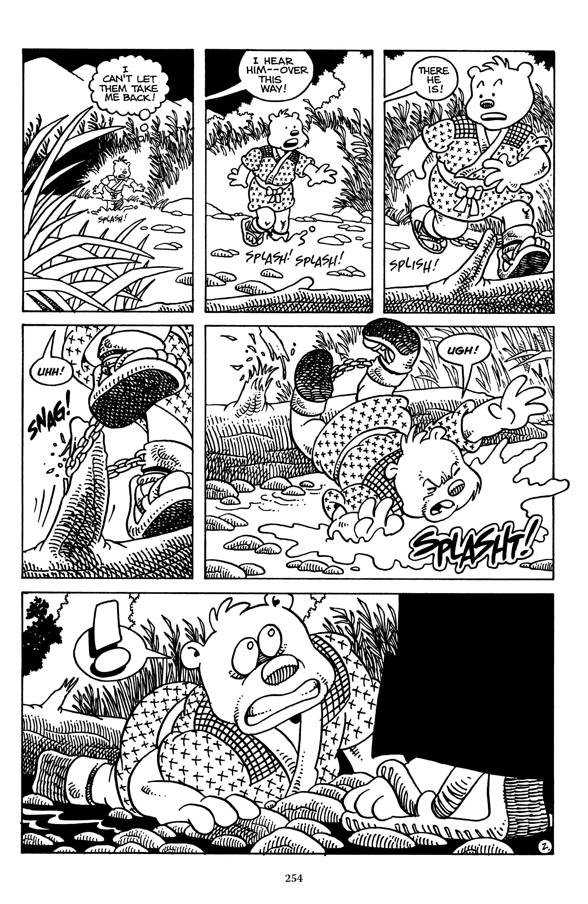 Read online The Usagi Yojimbo Saga (2021) comic -  Issue # TPB 1 (Part 3) - 46