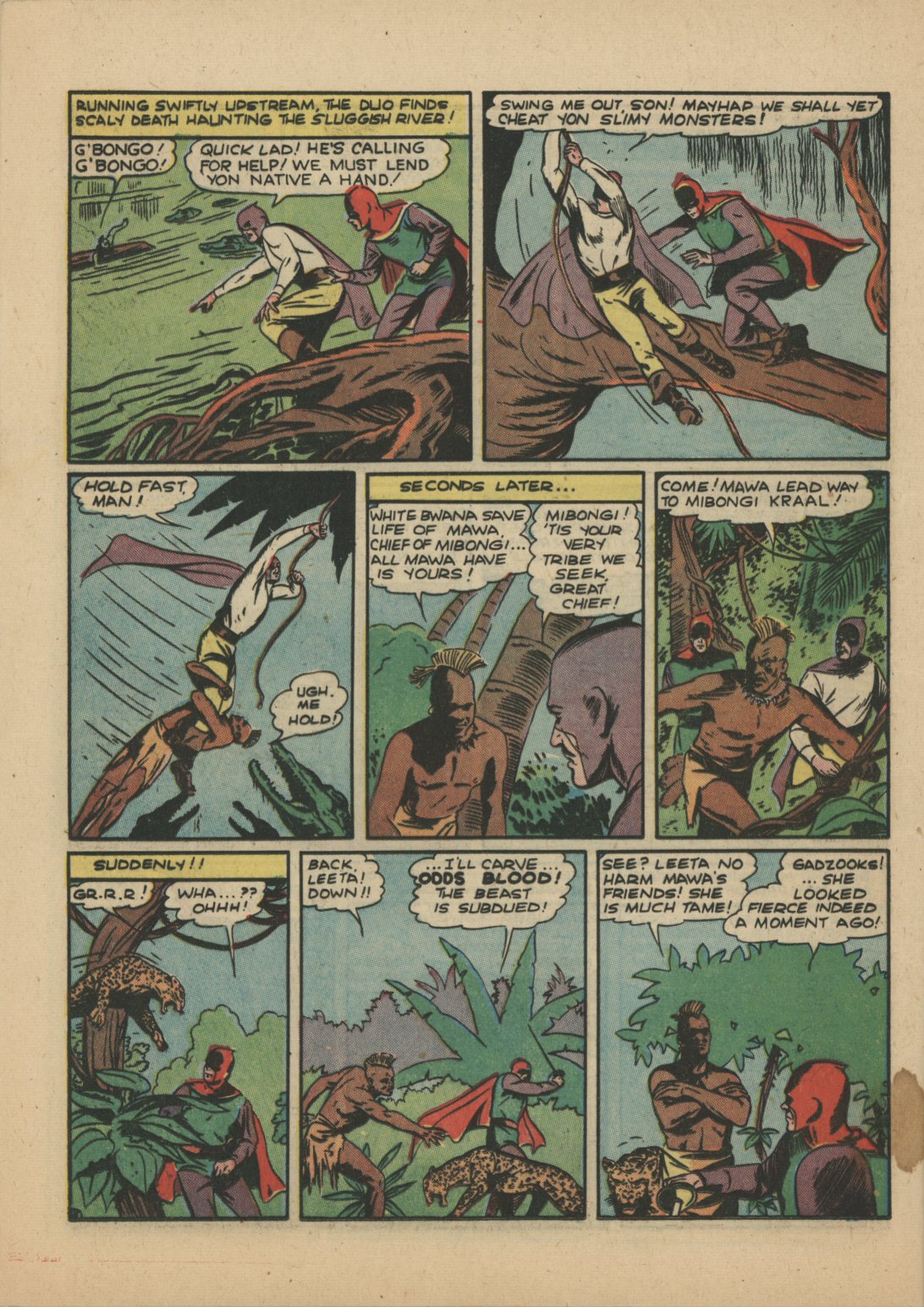 Read online Sensation (Mystery) Comics comic -  Issue #21 - 19