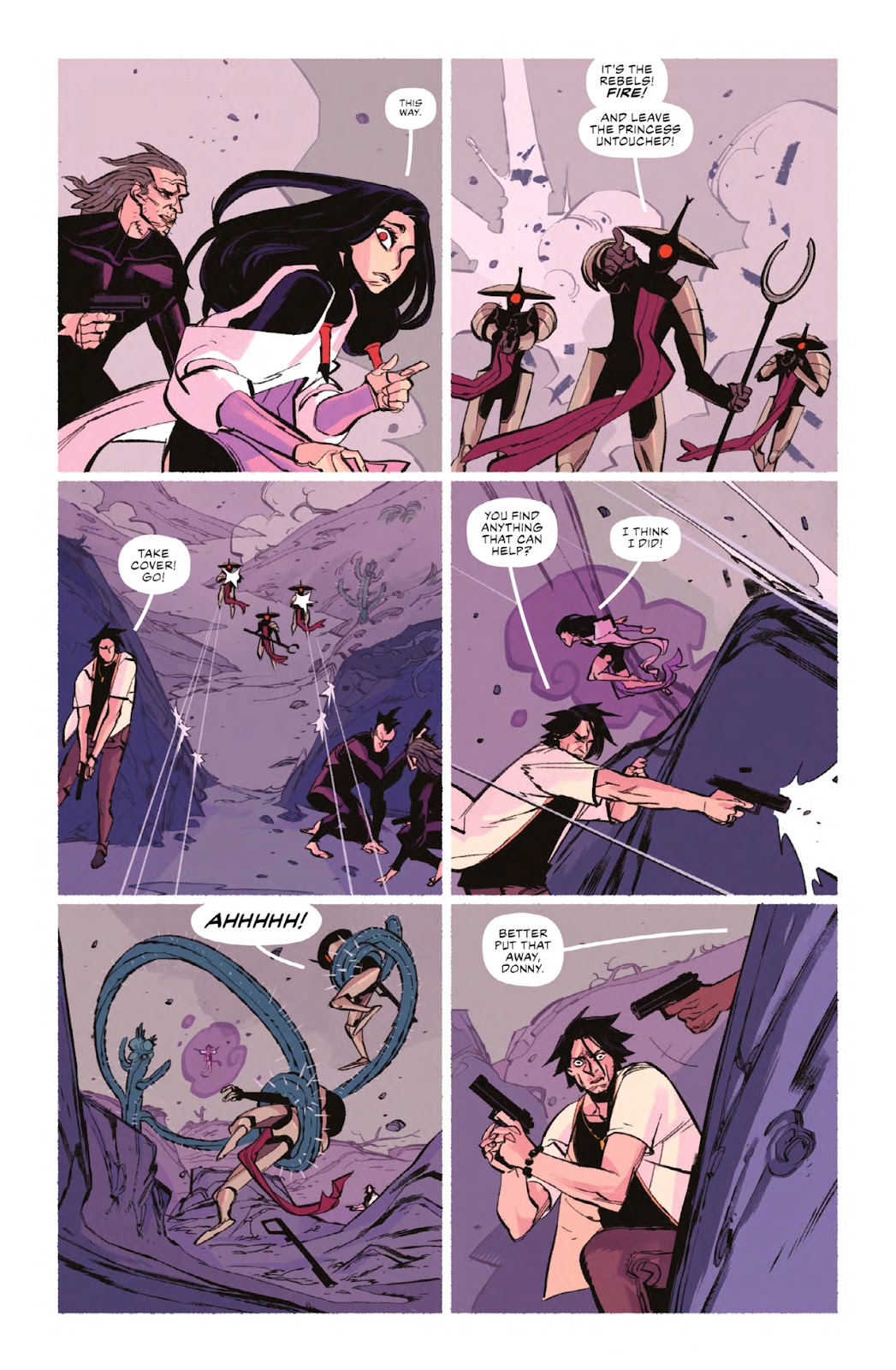 Dahlia in the Dark issue 6 - Page 13
