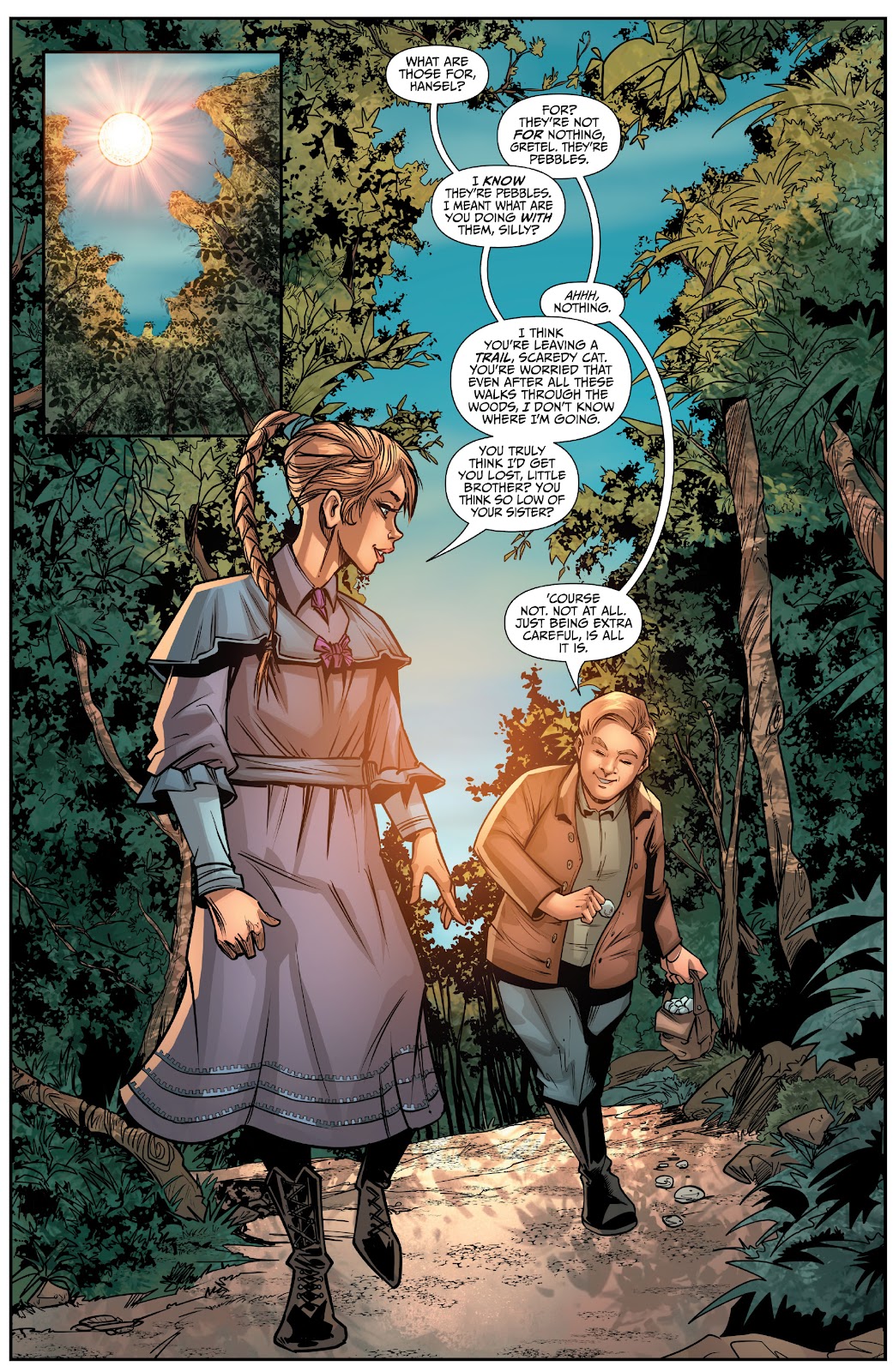 Myths & Legends Quarterly: Blood of the Gods issue Full - Page 34