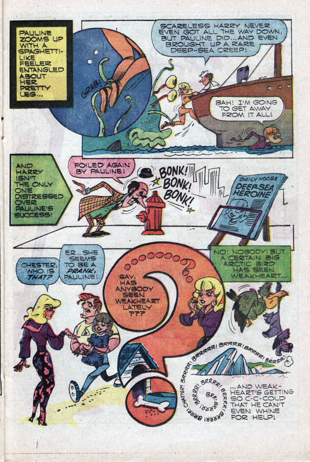 Read online Close Shaves of Pauline Peril comic -  Issue #2 - 22