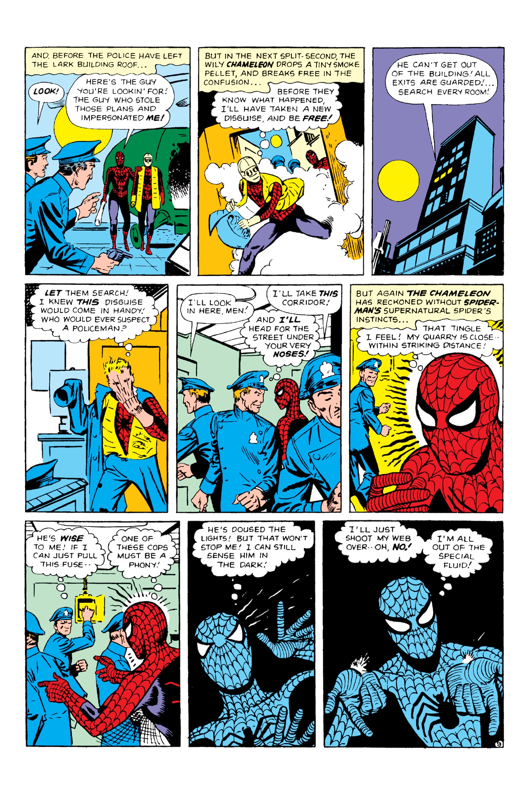 Read online Mighty Marvel Masterworks: The Amazing Spider-Man comic -  Issue # TPB 1 (Part 1) - 41