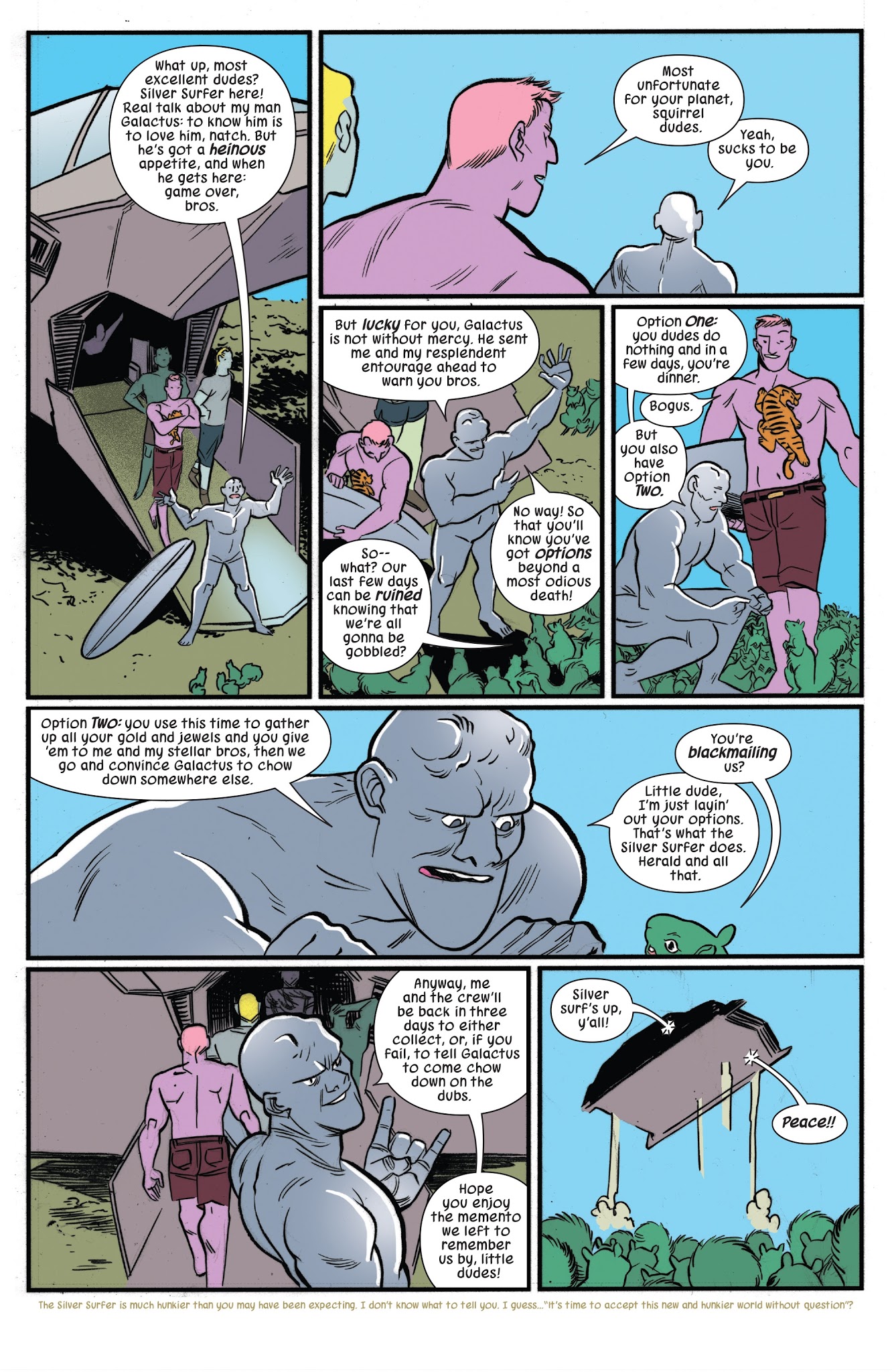 Read online The Unbeatable Squirrel Girl II comic -  Issue #27 - 14