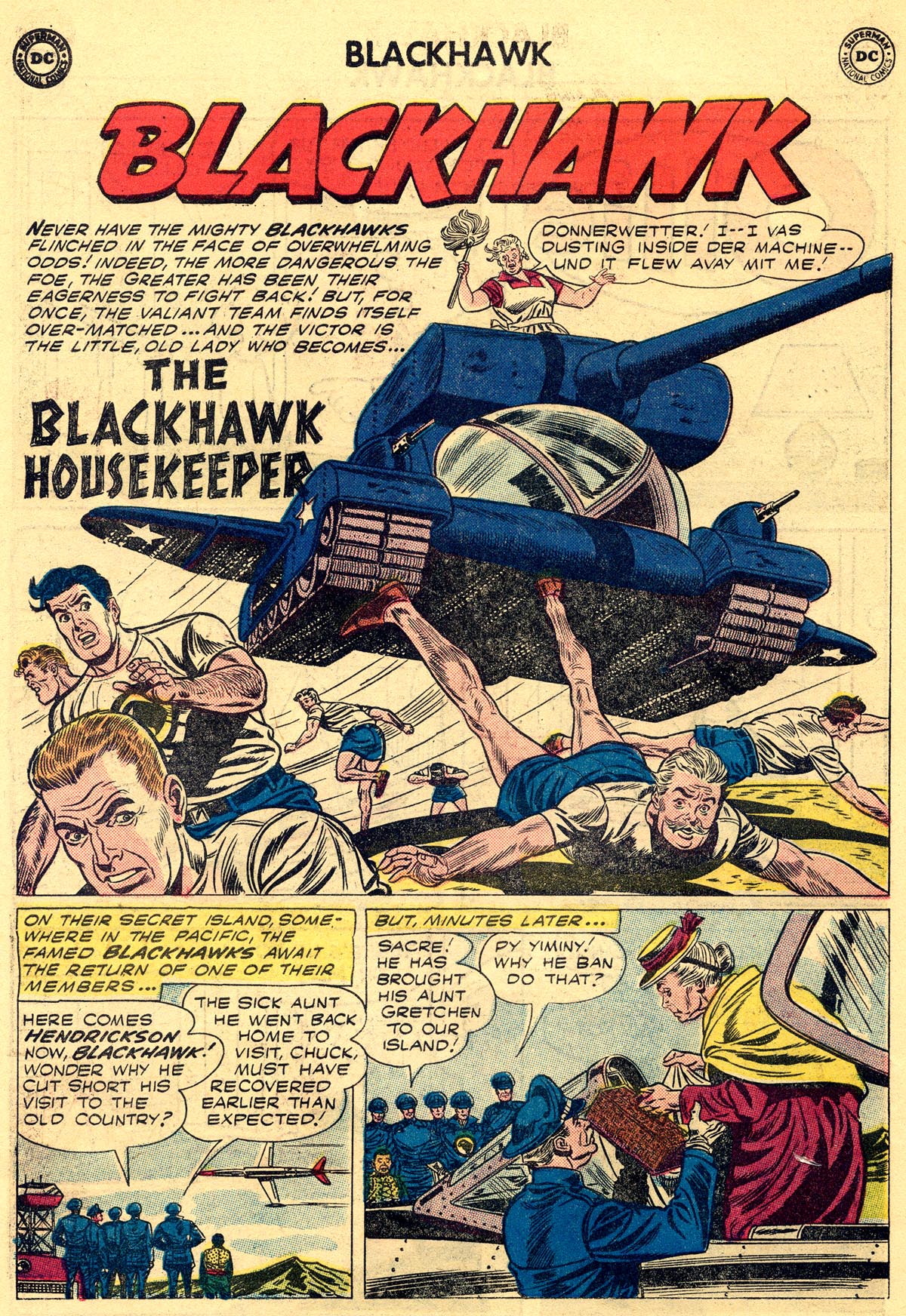 Read online Blackhawk (1957) comic -  Issue #141 - 14