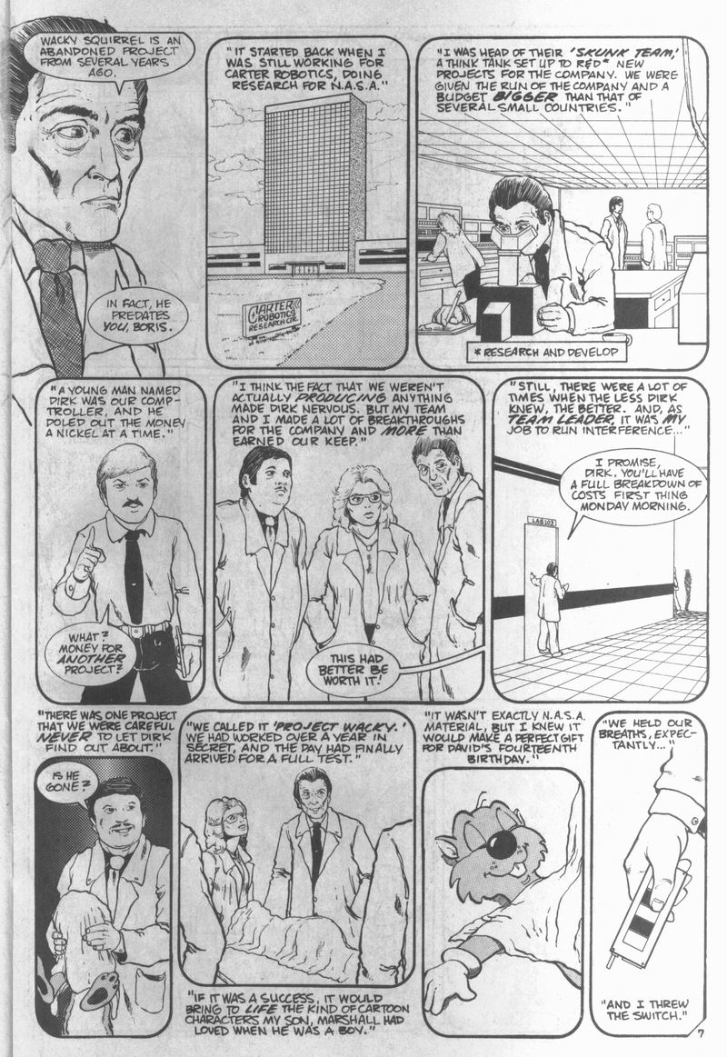 Read online Boris The Bear comic -  Issue #4 - 8