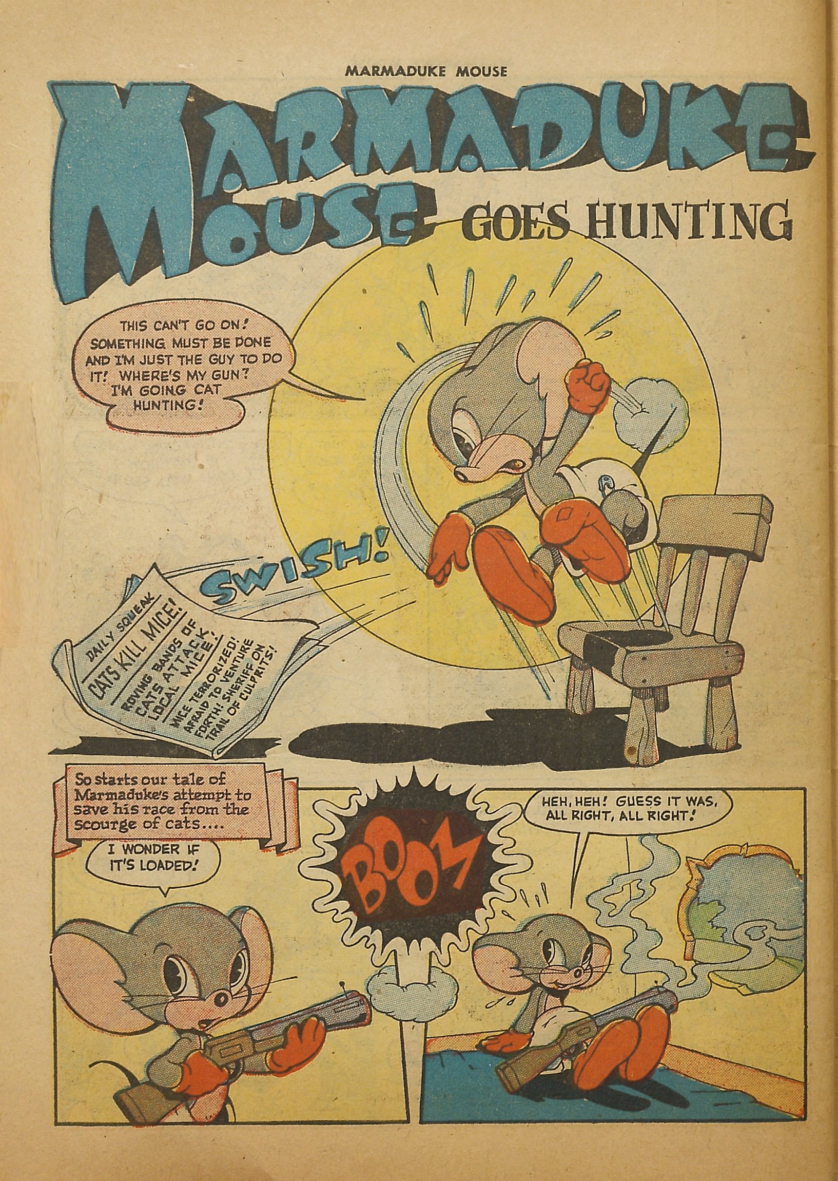Read online Marmaduke Mouse comic -  Issue #4 - 44