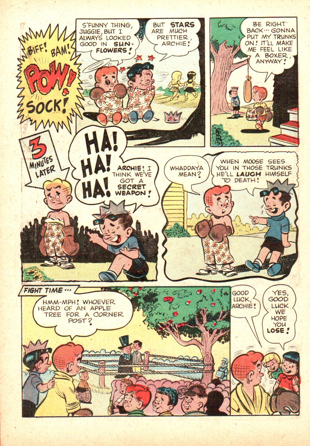 Read online Little Archie (1956) comic -  Issue #3 - 58