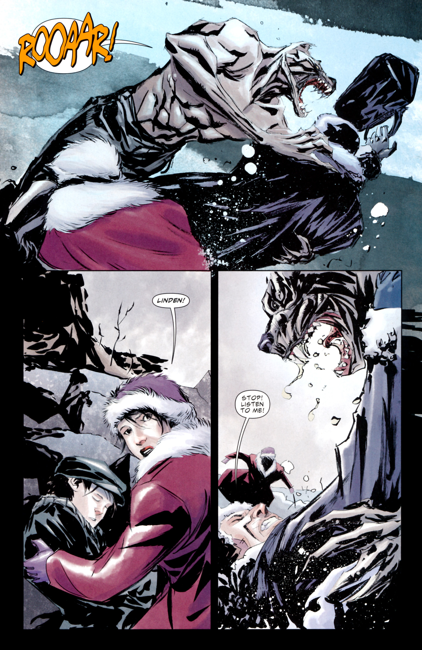 Read online American Vampire: Lord of Nightmares comic -  Issue #3 - 19