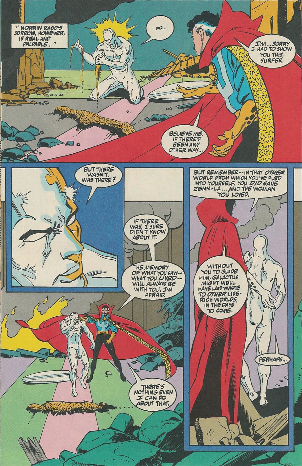 Read online Doctor Strange: Sorcerer Supreme comic -  Issue #31 - 16
