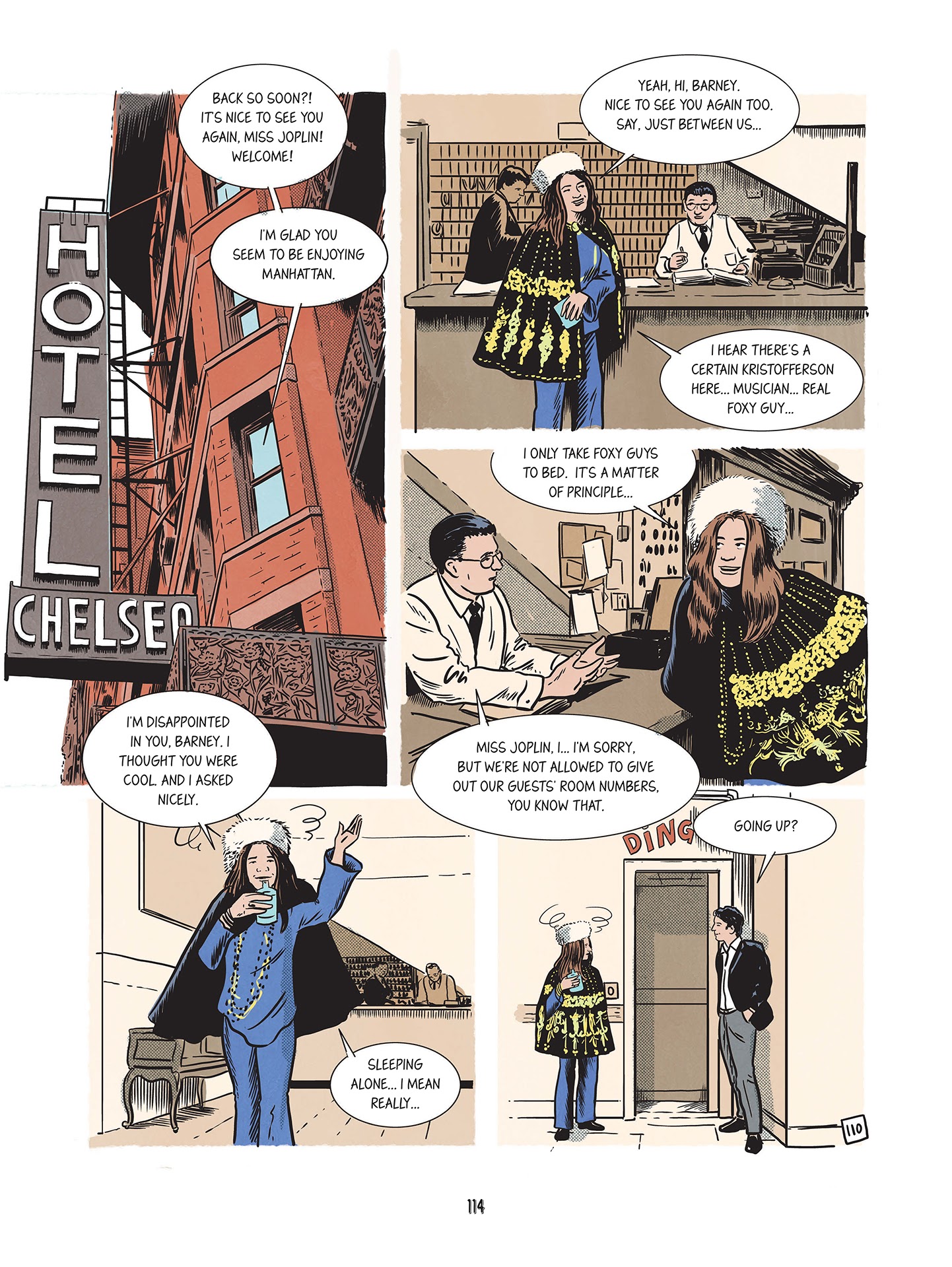 Read online Love Me Please!: The Story of Janis Joplin comic -  Issue # TPB (Part 2) - 10