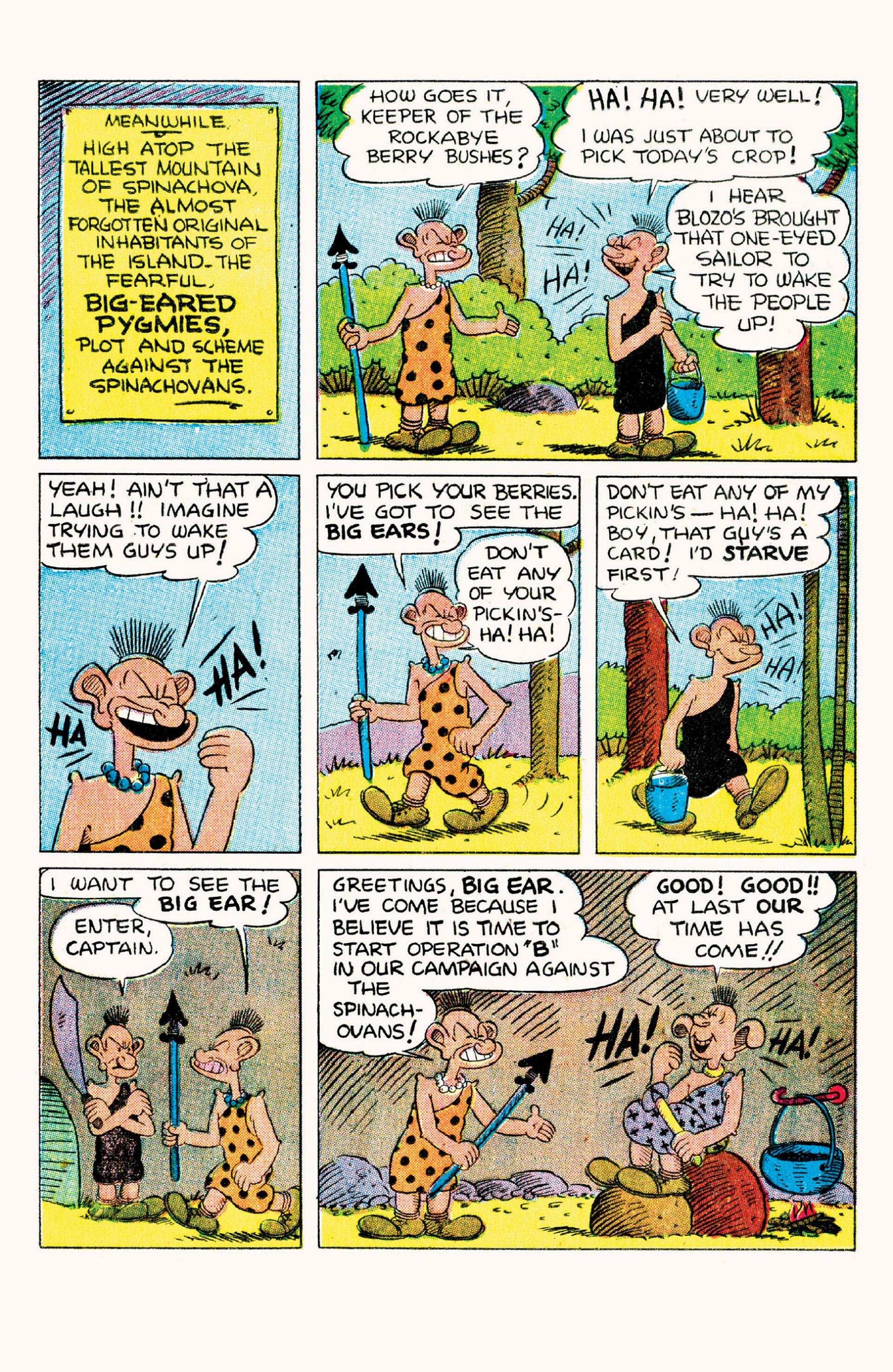 Read online Classic Popeye comic -  Issue #10 - 9