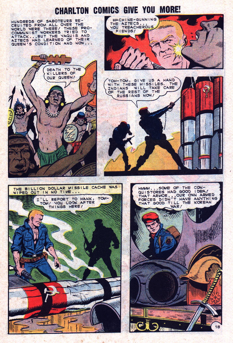 Read online The Fightin' 5 comic -  Issue #29 - 23