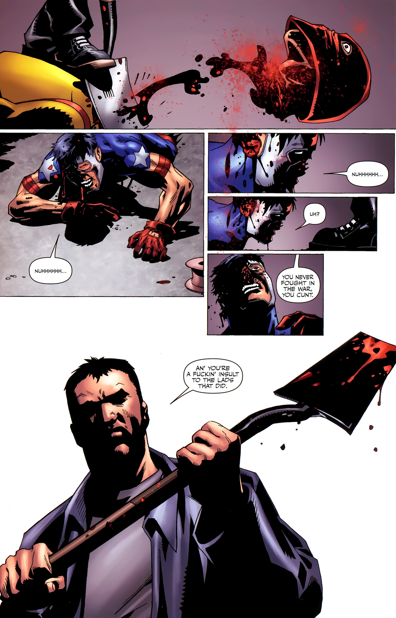 Read online The Boys comic -  Issue #33 - 18
